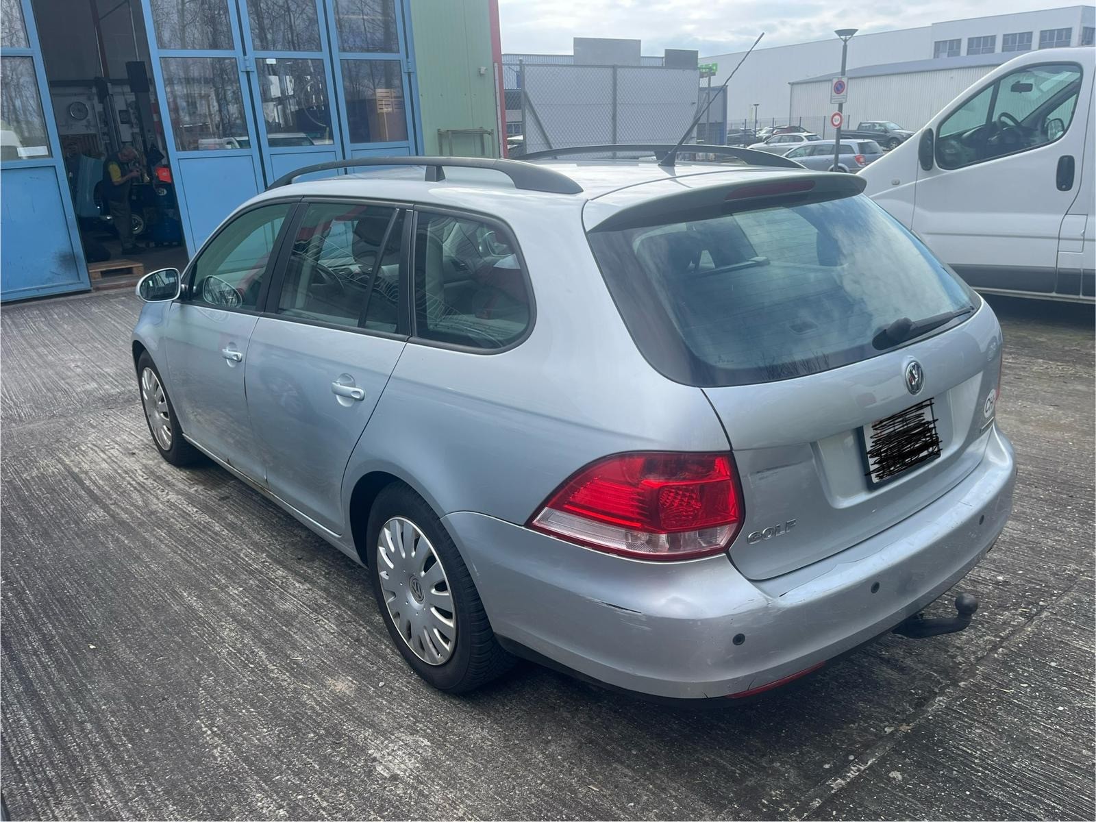 VW Golf Variant 1.9 TDI BlueMotion Trendline