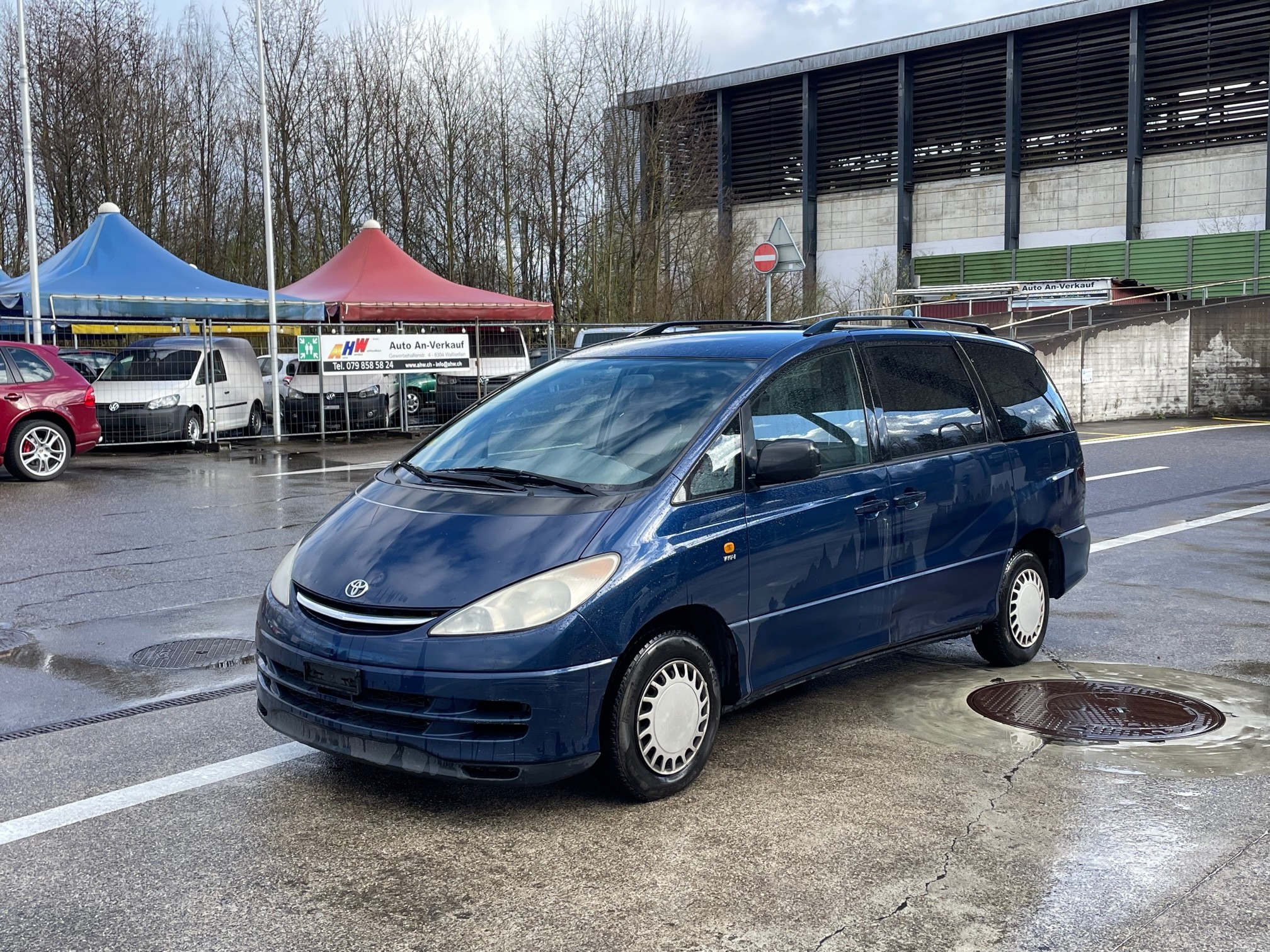 TOYOTA Previa 2.4 Linea Luna Automatik