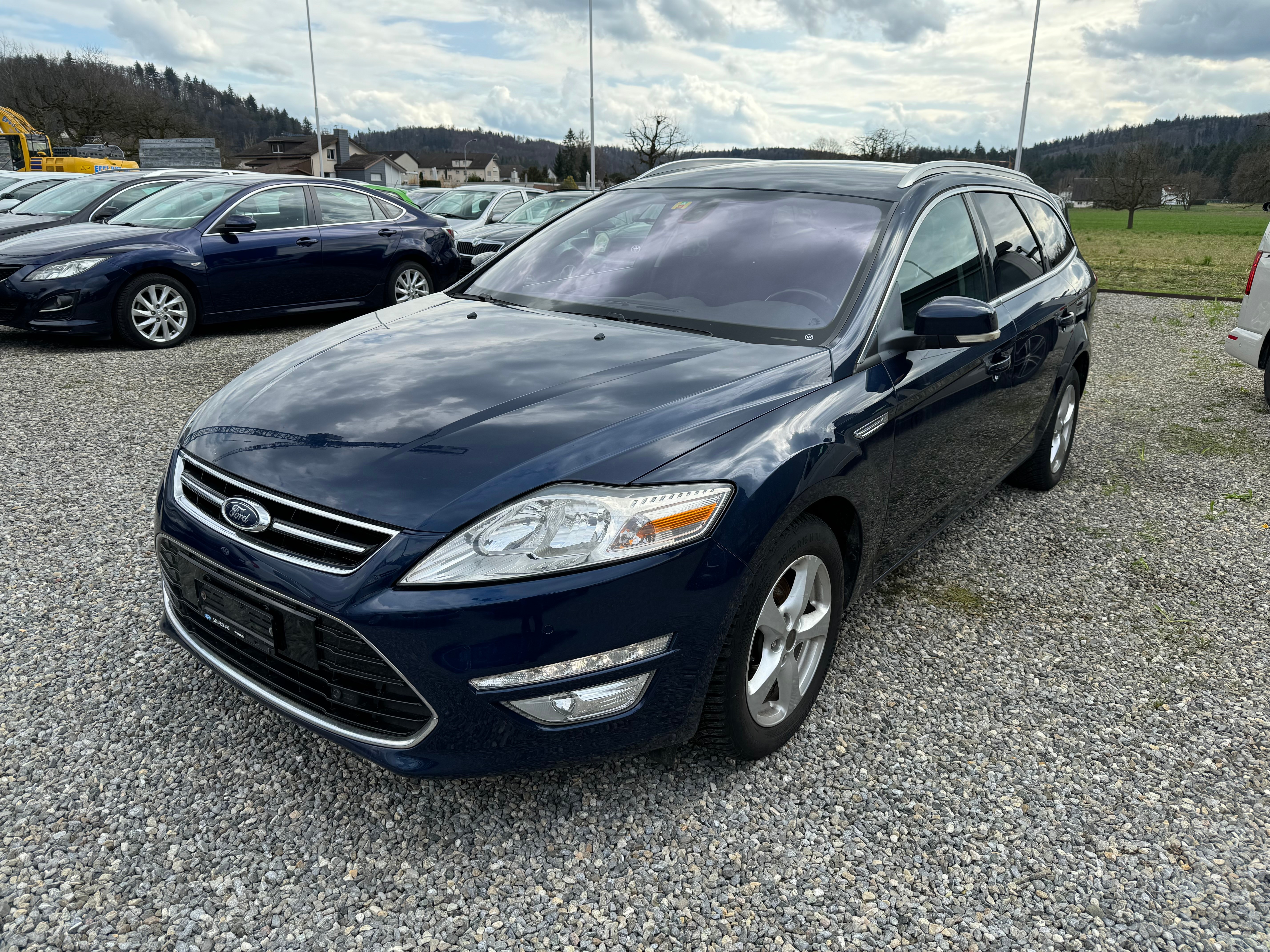 FORD Mondeo 2.0 TDCi 16V Titanium PowerShift