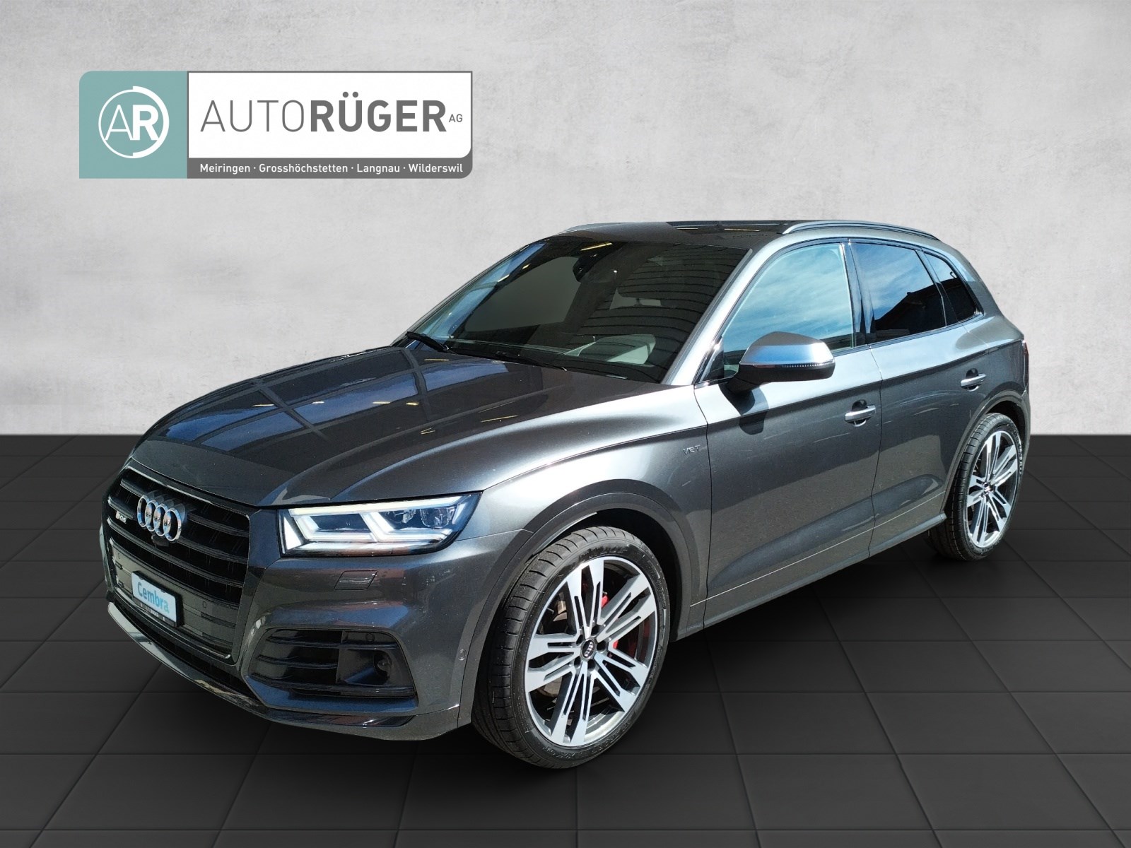 AUDI SQ5 3.0 TFSI quattro S-tronic