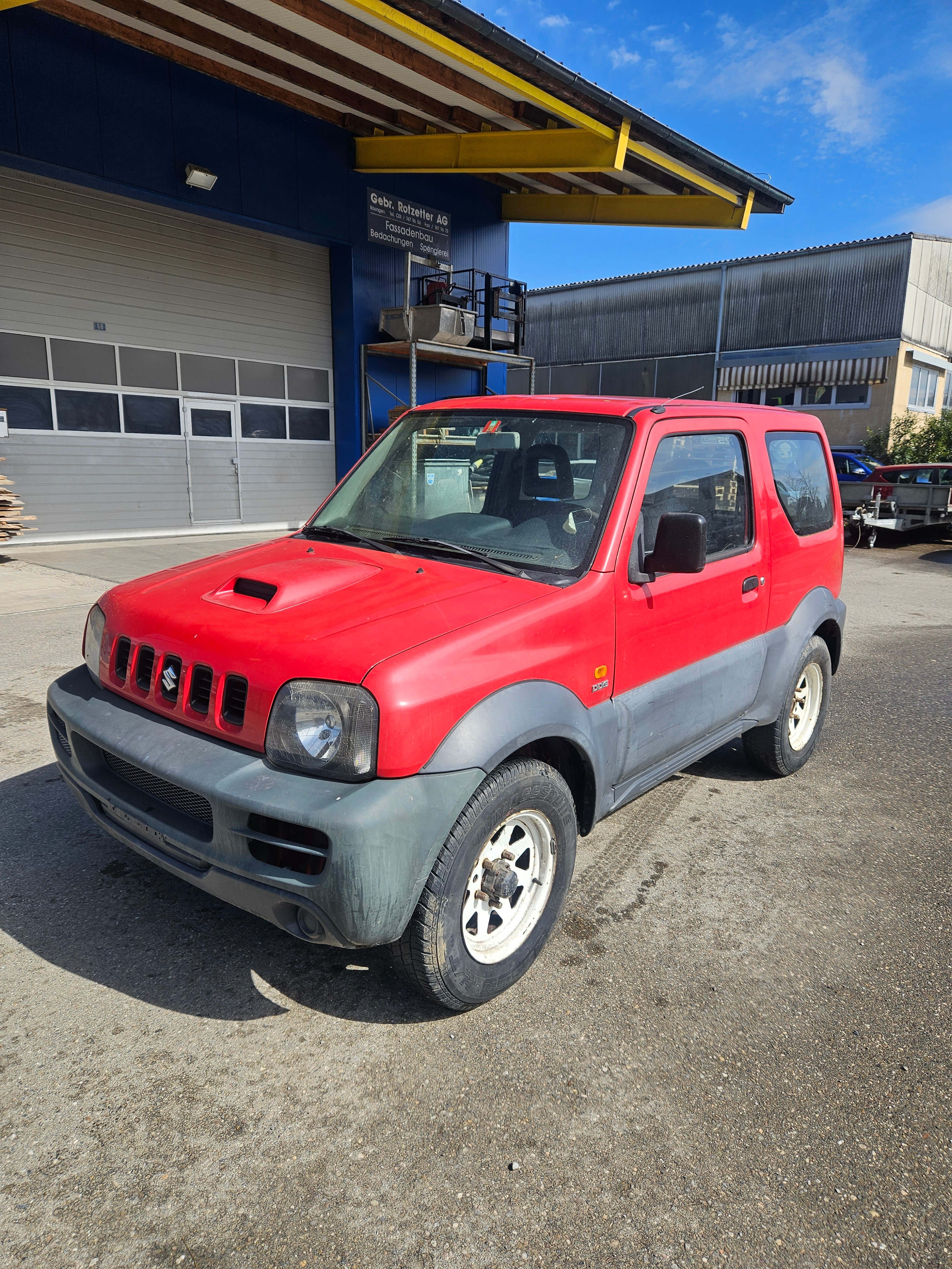 SUZUKI Jimny 1.5 Turbodiesel GL Top