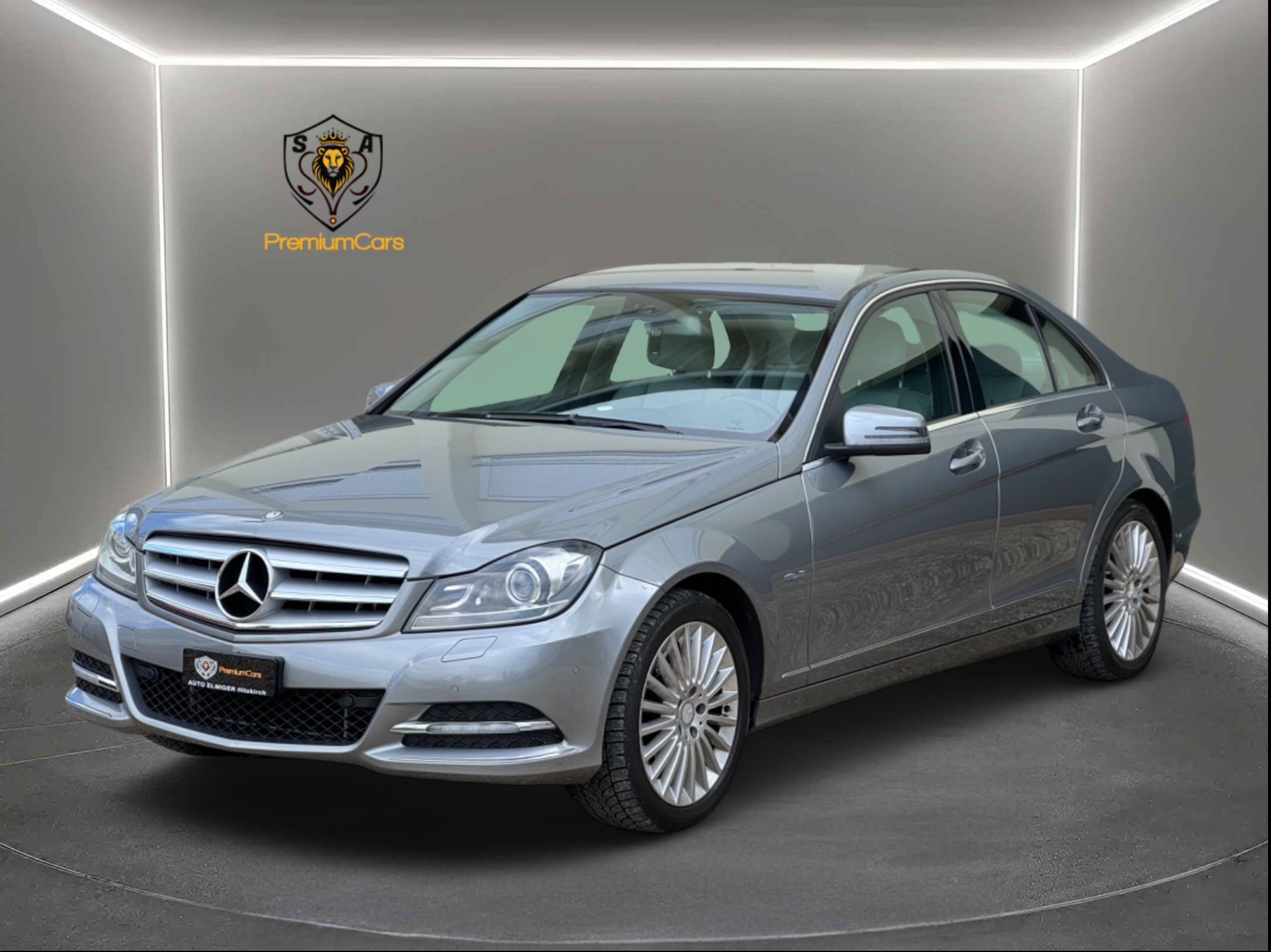 MERCEDES-BENZ C 350 Avantgarde 7G-Tronic