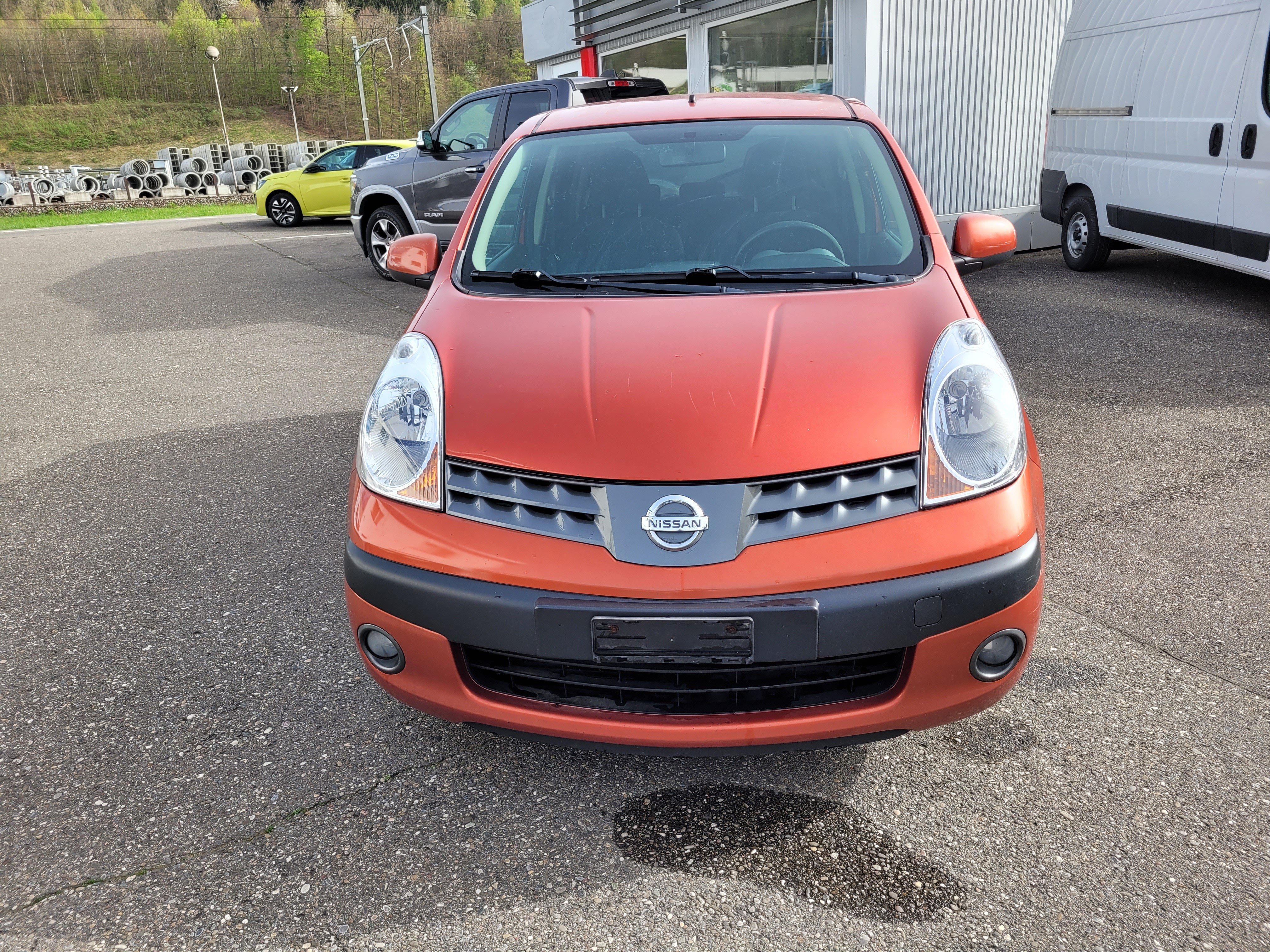 NISSAN Note 1.5 dCi acenta