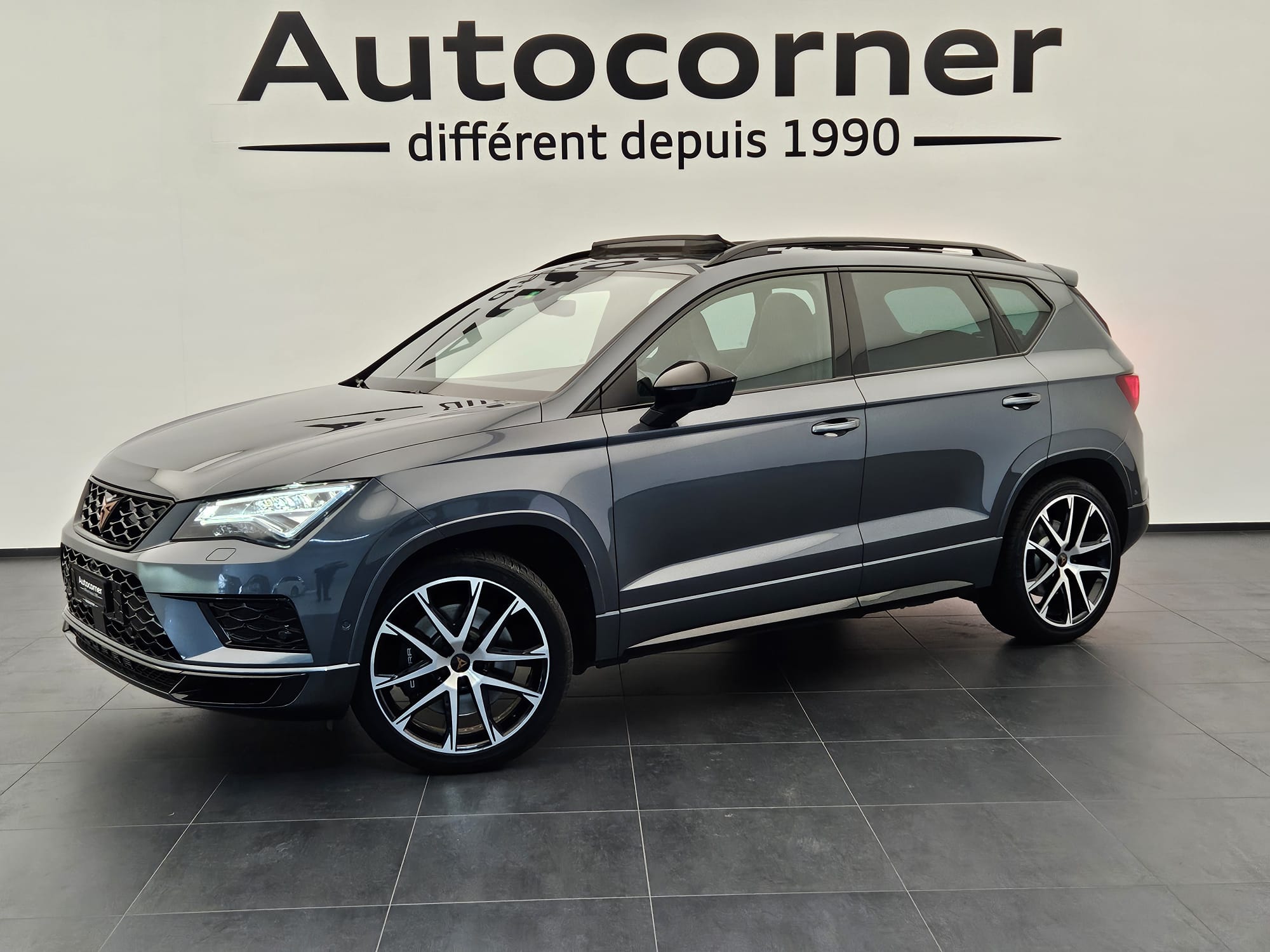 CUPRA Ateca 2.0TSI 4Drive DSG