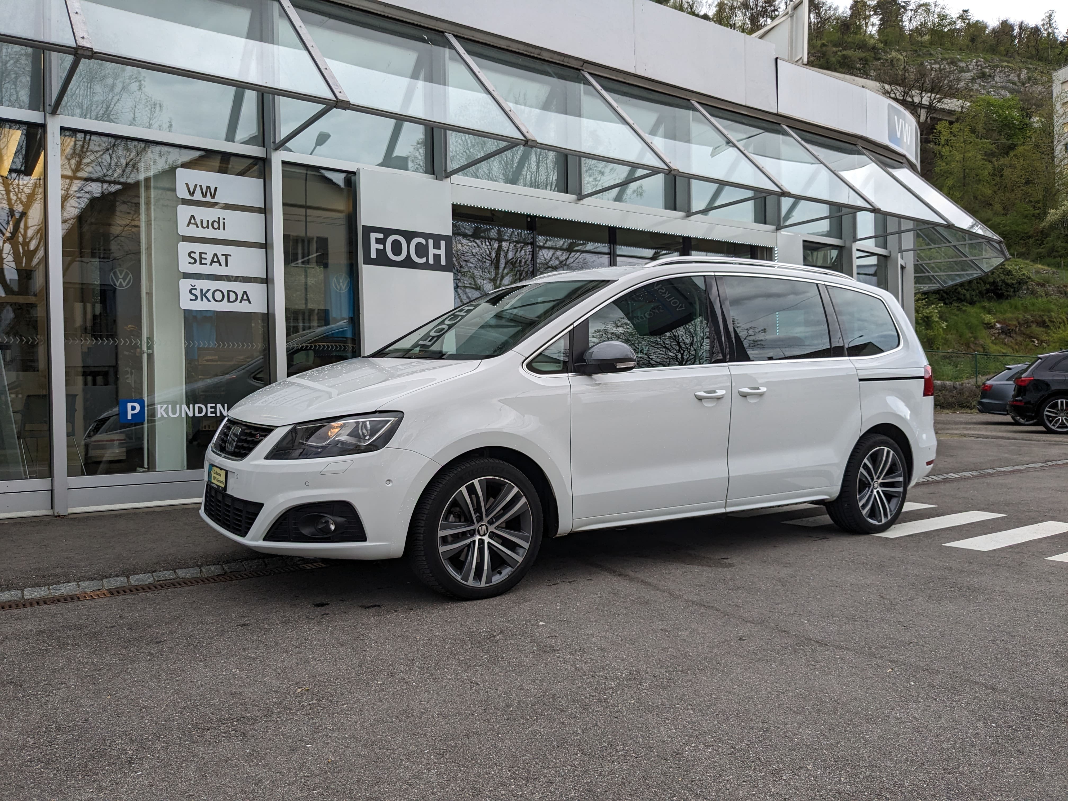 SEAT Alhambra 1.4 TSI FR Line DSG Xcellence