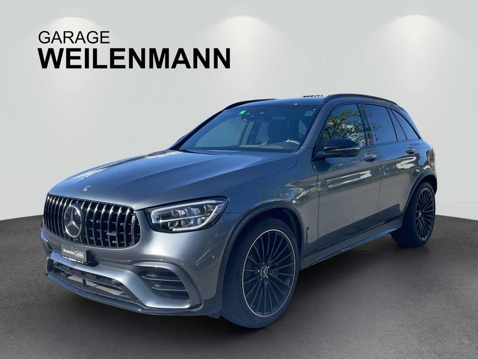 MERCEDES-BENZ GLC 63 S AMG 4Matic