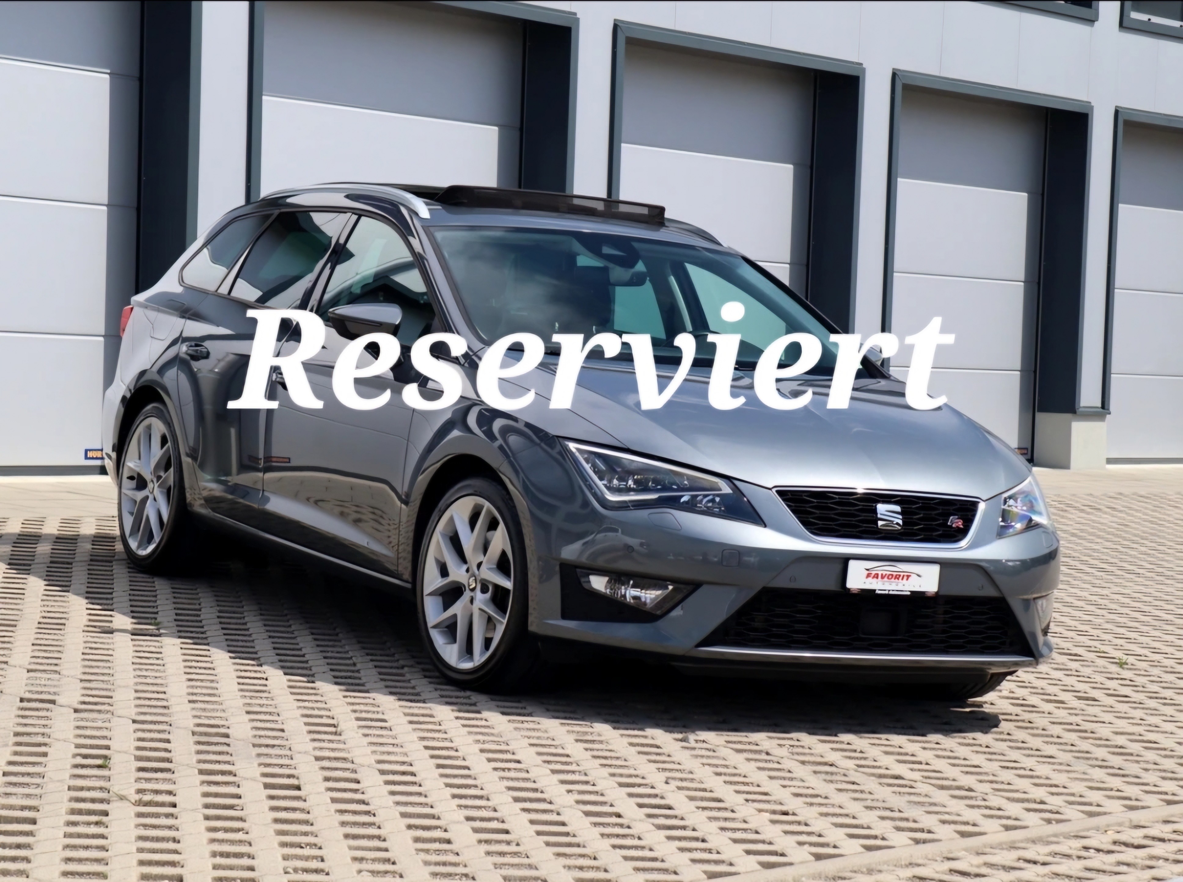 SEAT Leon ST 2.0 TDI CR FR Line DSG