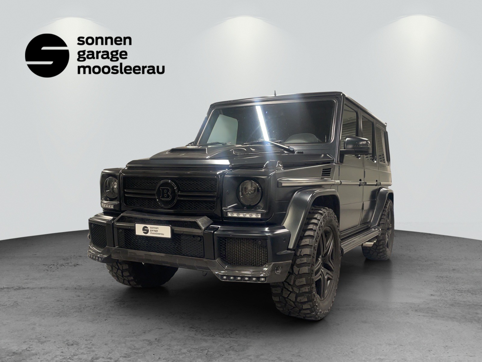 MERCEDES-BENZ G 63 AMG Exclusive Edition Speedsh. Plus 7G-Tronic