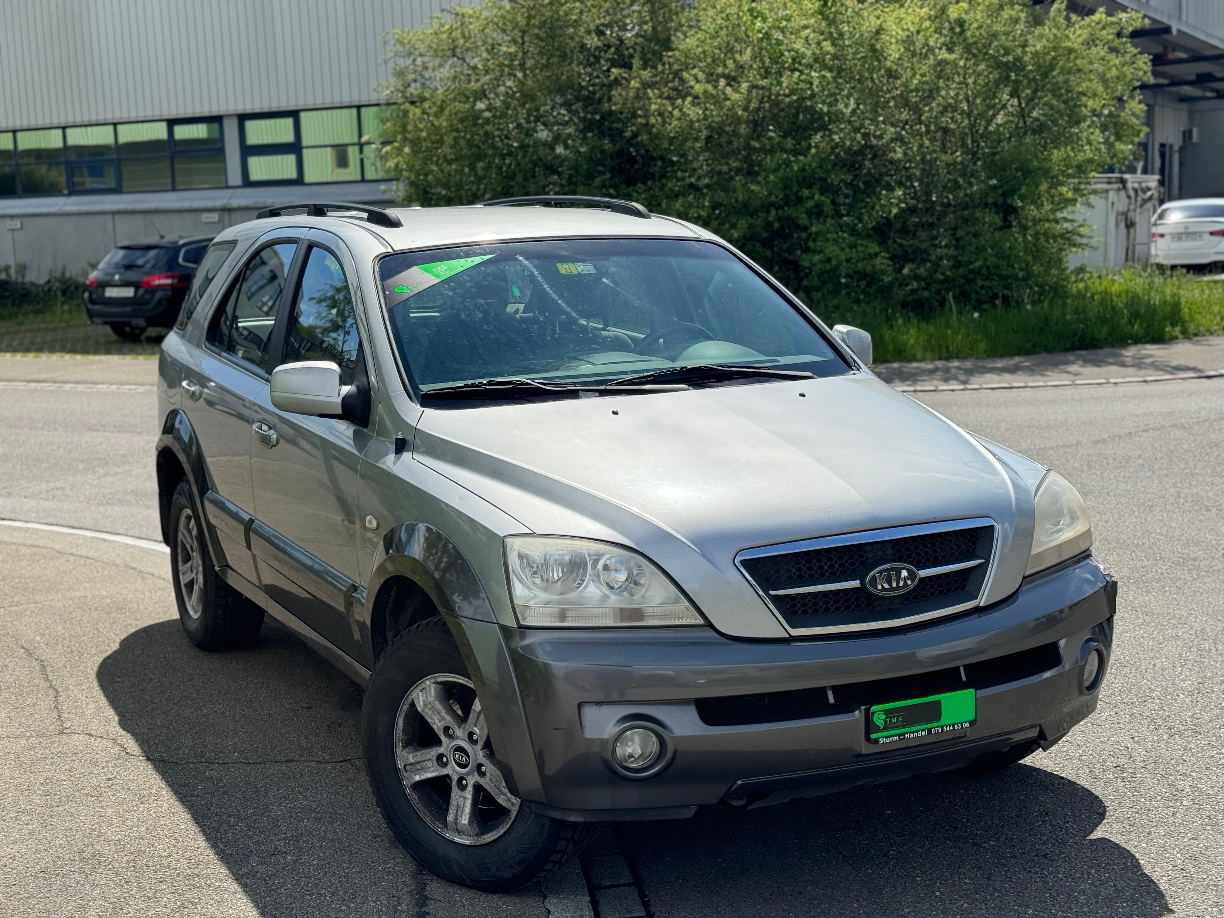 KIA Sorento 2.5 CRDI Carat