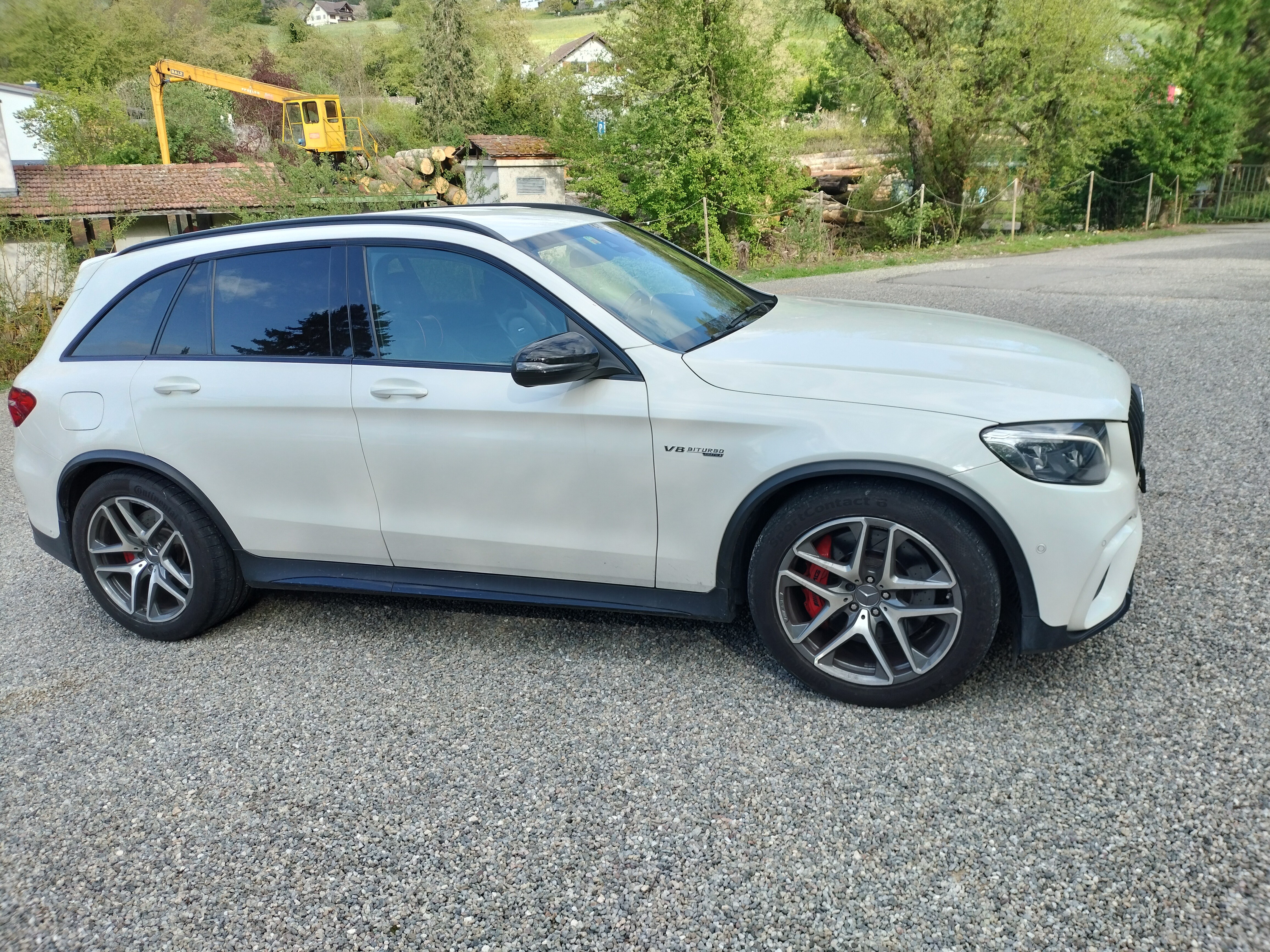 MERCEDES-BENZ GLC 63 S AMG 4Matic 9G-Tronic