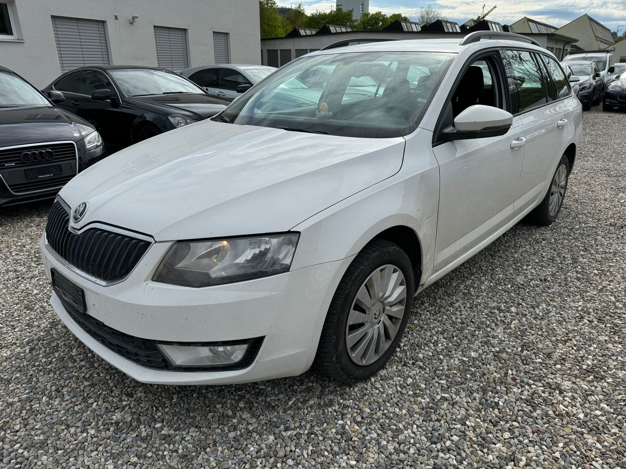 SKODA Octavia Combi 1.6 TDI Elegance 4x4