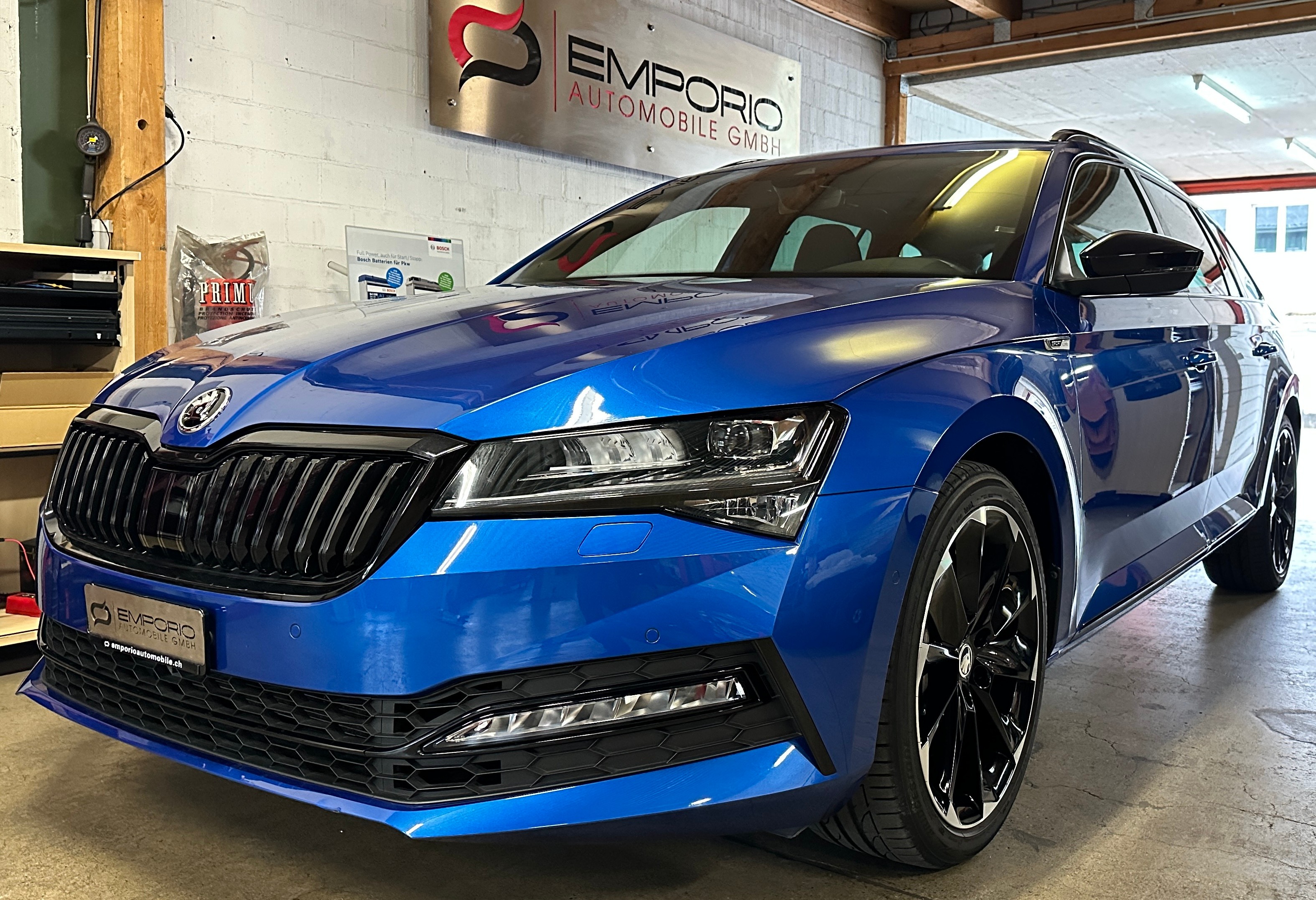 SKODA Superb Combi 2.0 TSI SportLine Plus 4x4 DSG