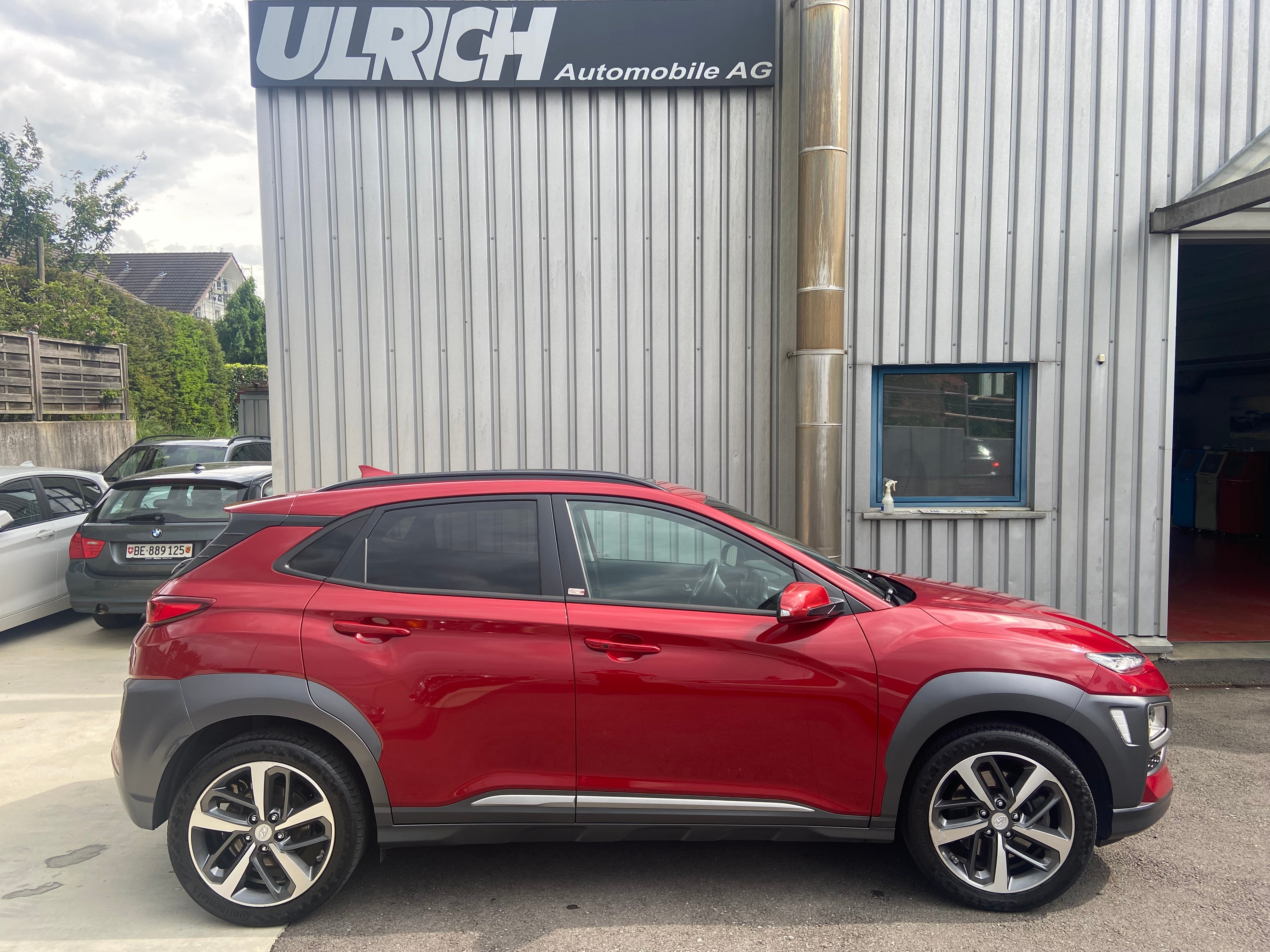 HYUNDAI Kona 1.6 T-GDi Vertex 4WD DCT