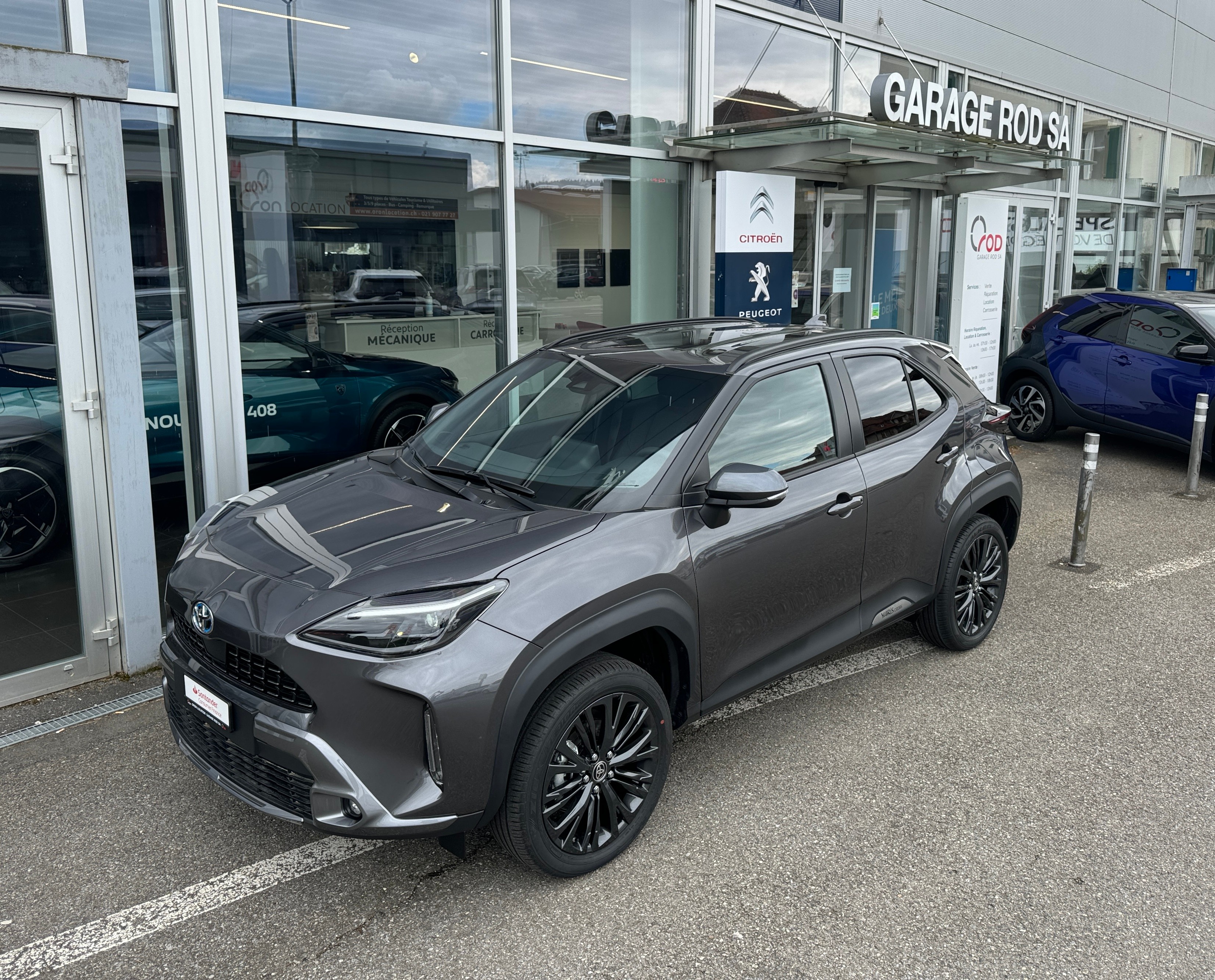 TOYOTA Yaris Cross 1.5 Elegant e-CVT AWDi