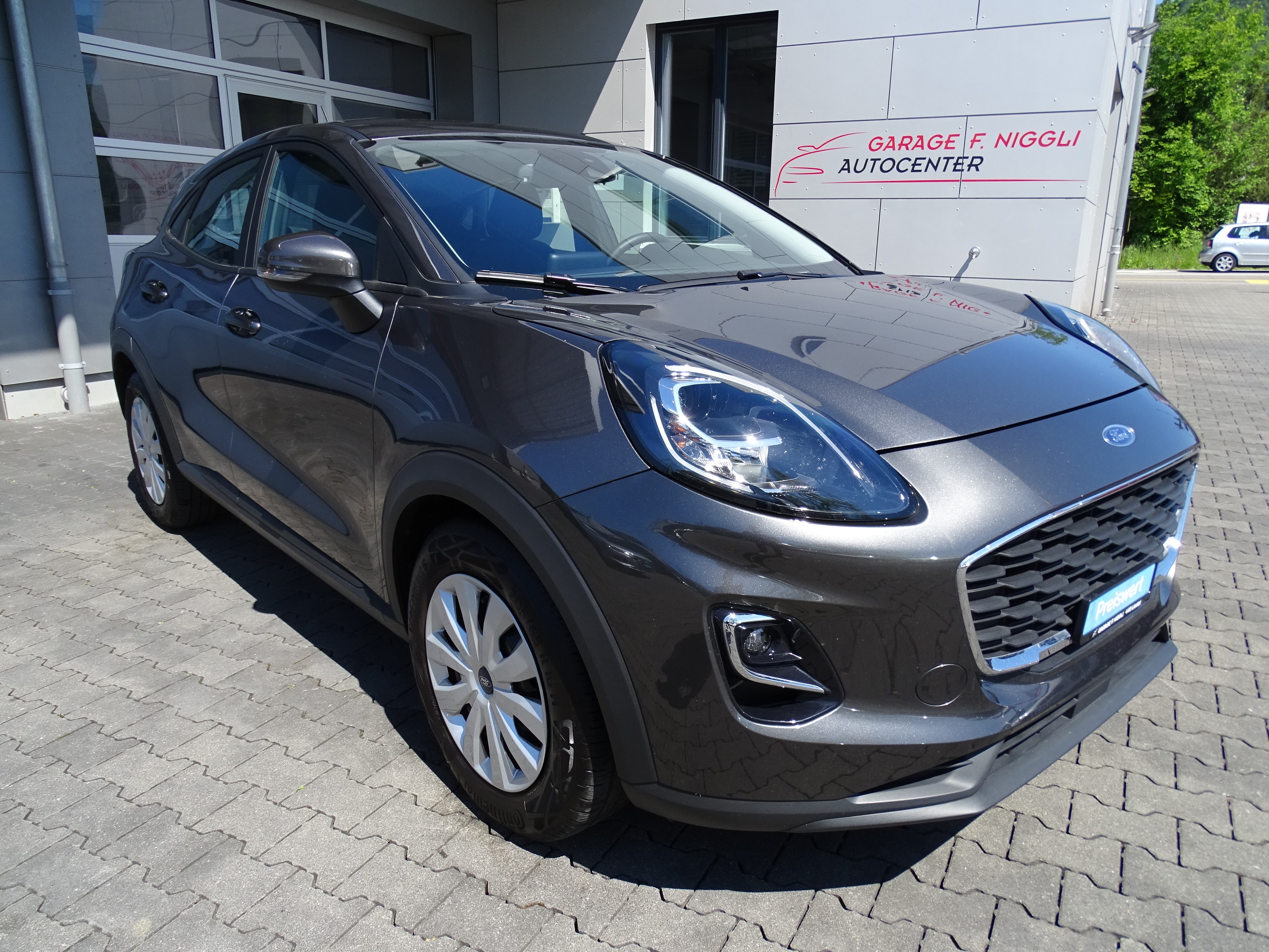 FORD Puma 1.0 MHEV Cool & Connect