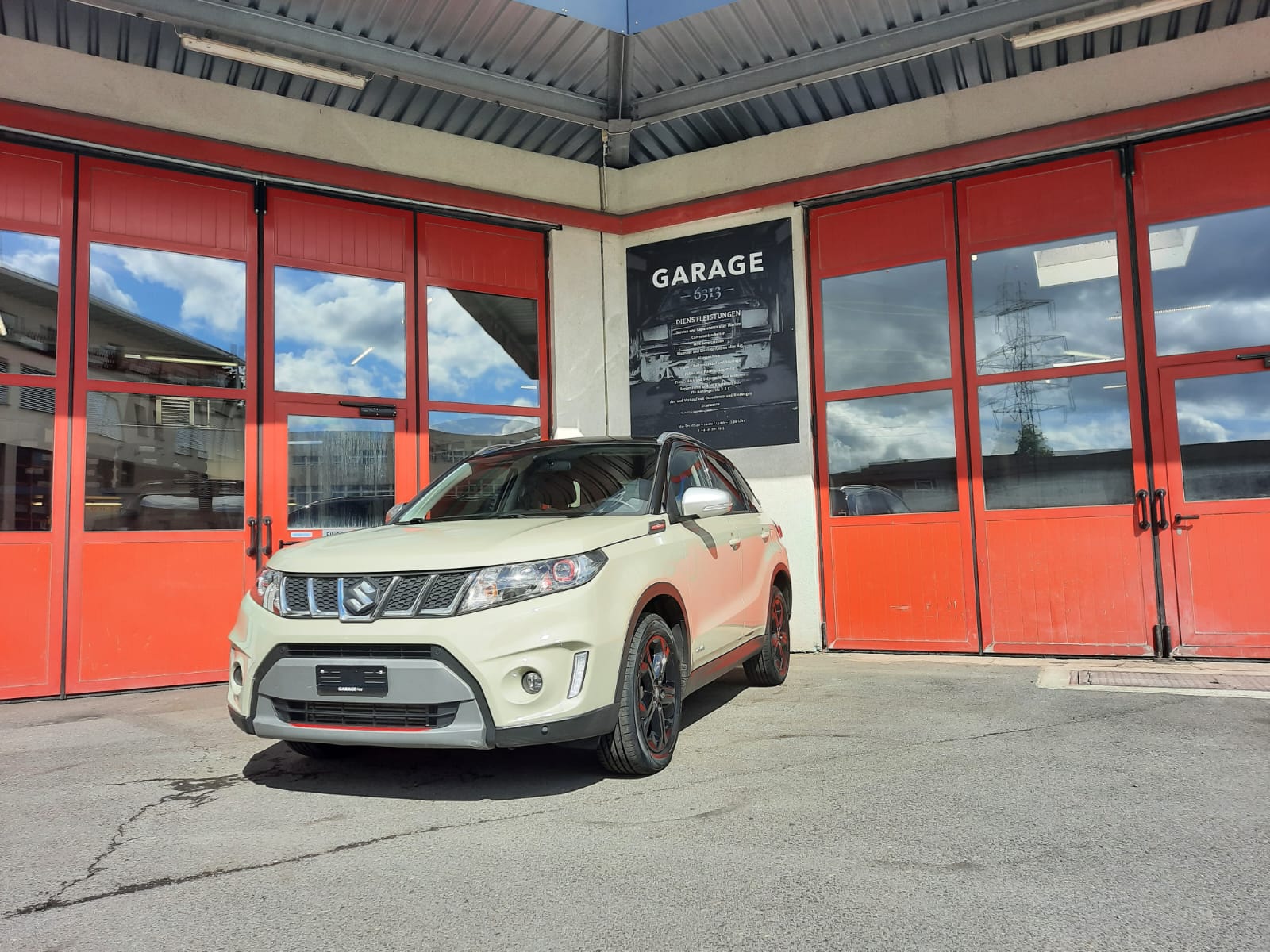 SUZUKI Vitara 1.4 Boosterjet Piz Sulai Top Automatic