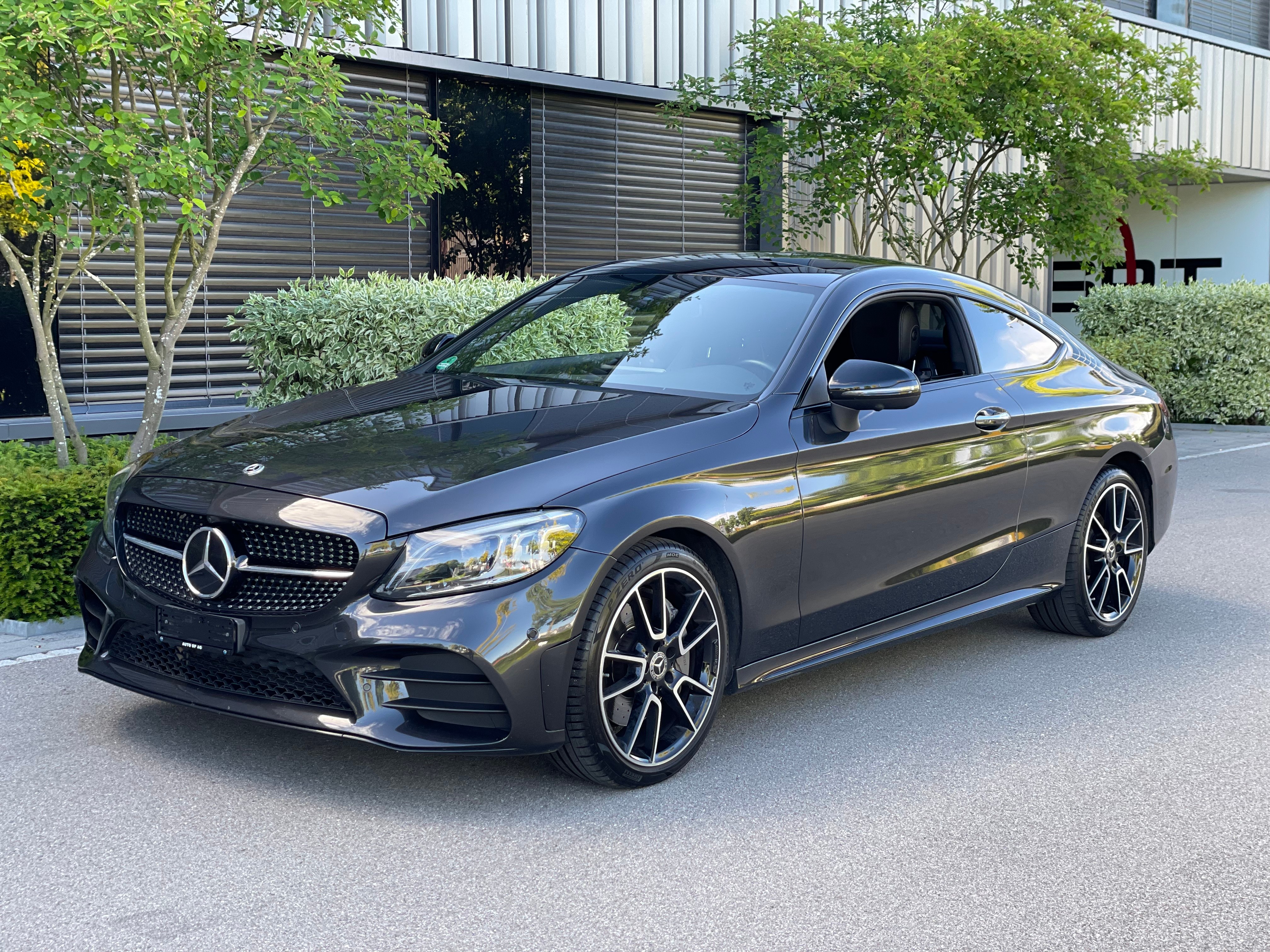 MERCEDES-BENZ C 400 Coupé 4Matic AMG Line 9G-tronic