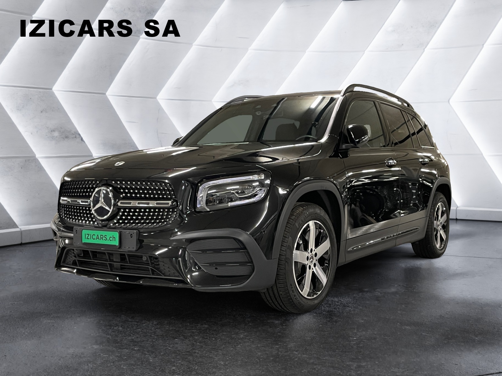 MERCEDES-BENZ GLB 200 d 4Matic AMG Line 8G-Tronic