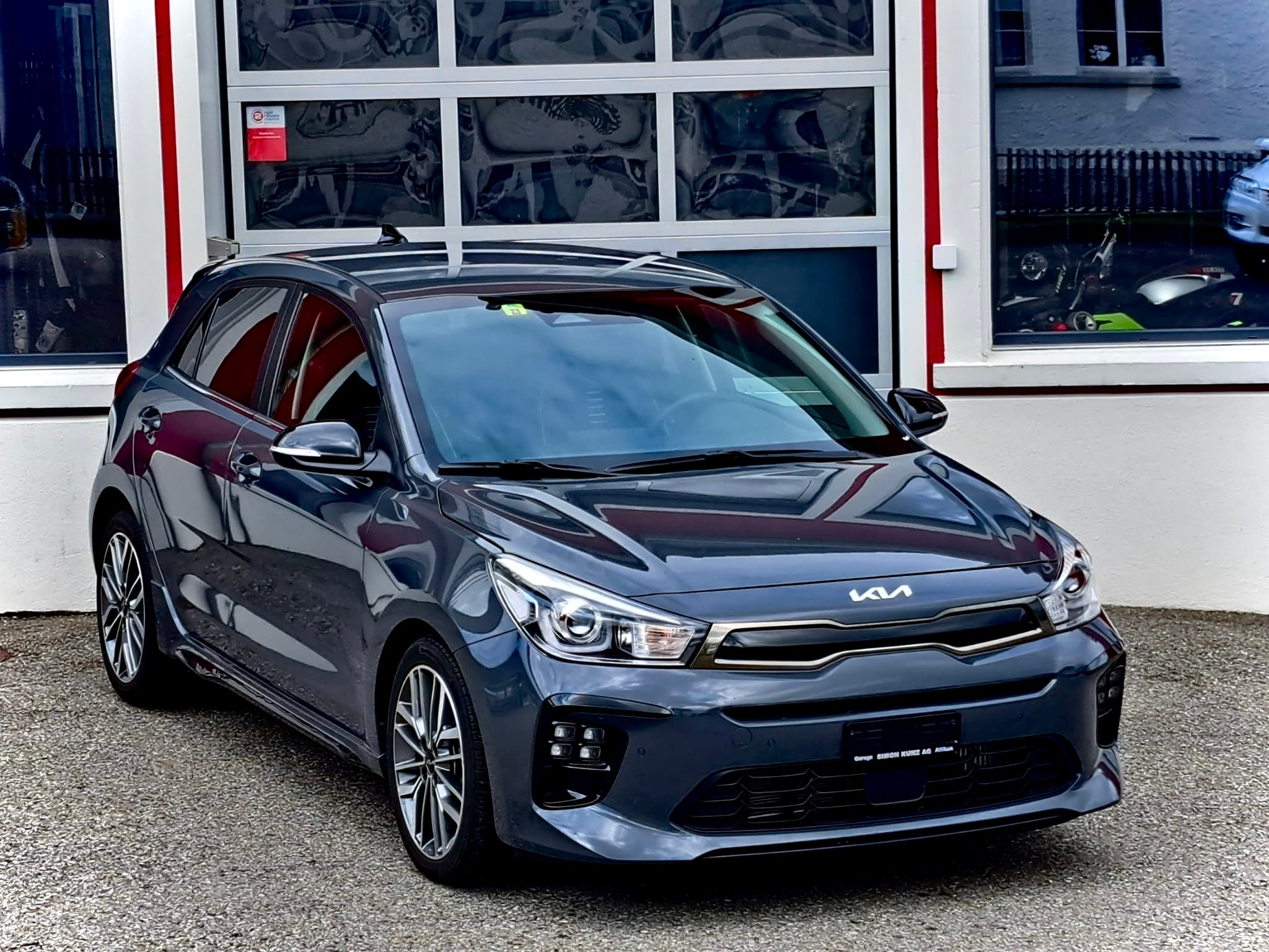 KIA Rio 1.0 T-GDi MHEV GT-Line DCT