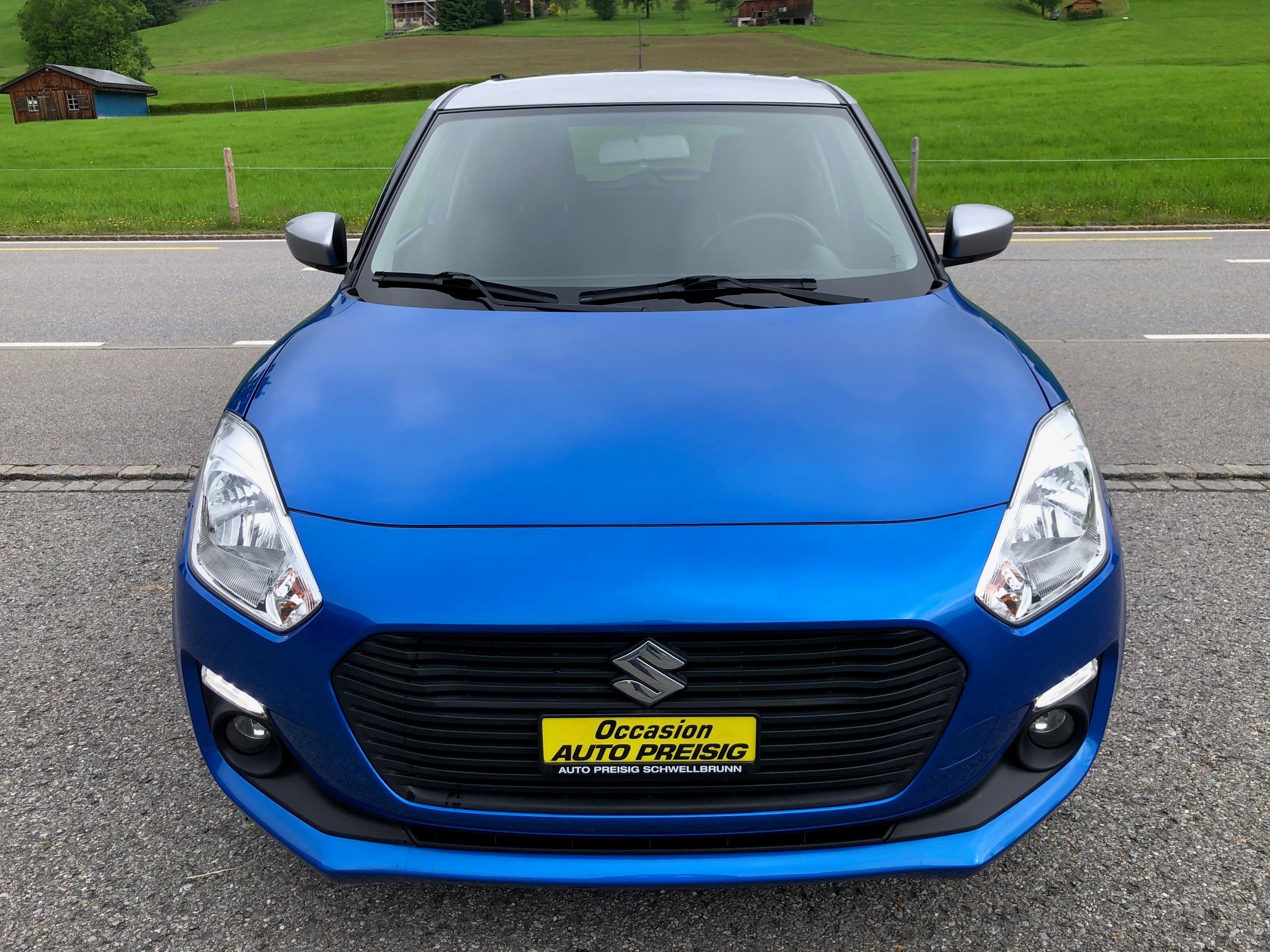 SUZUKI Swift 1.2i 16V Compact+ Allgrip 4x4