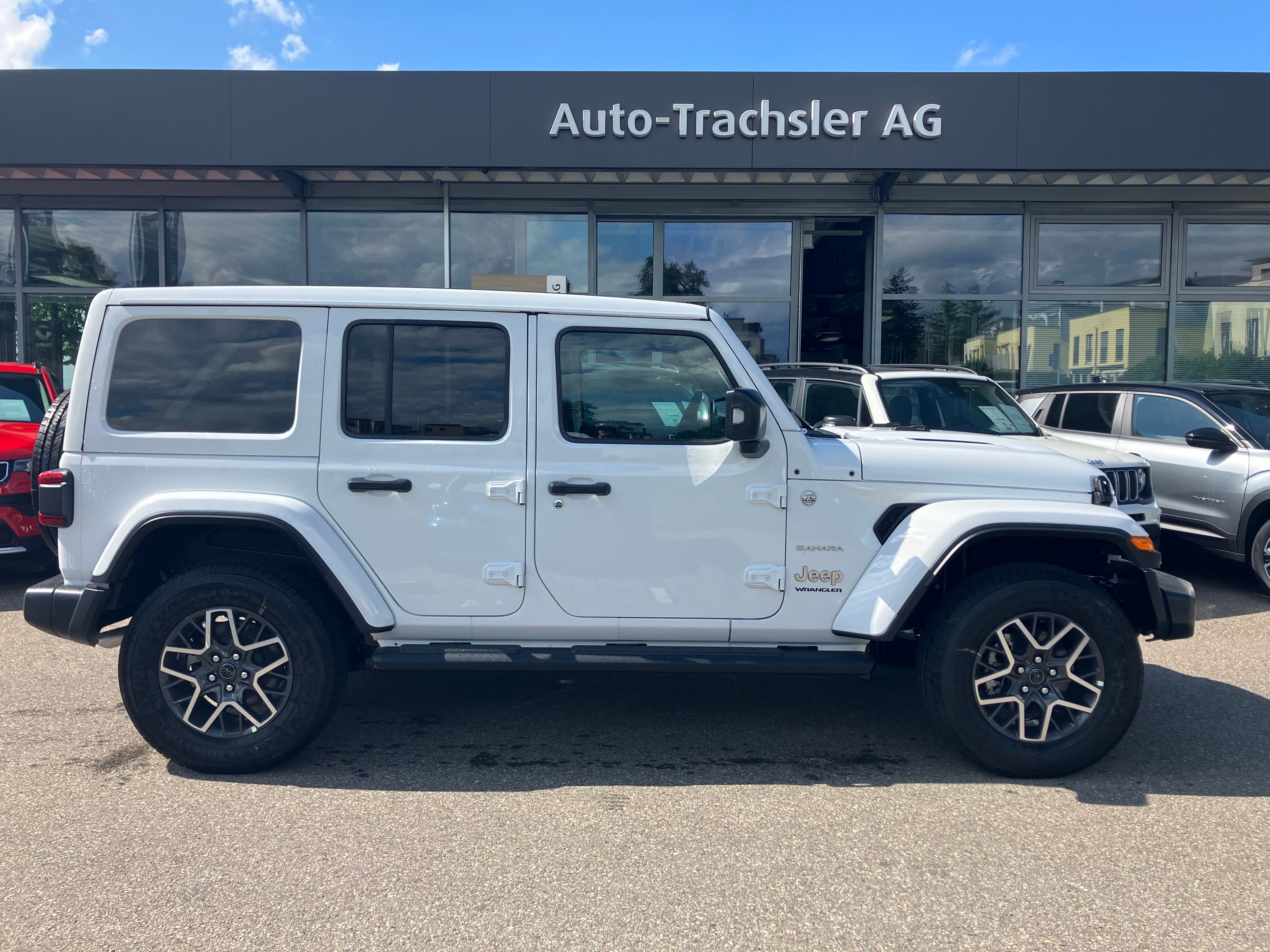 JEEP Wrangler 2.0 Turbo Sahara Power Unlimited