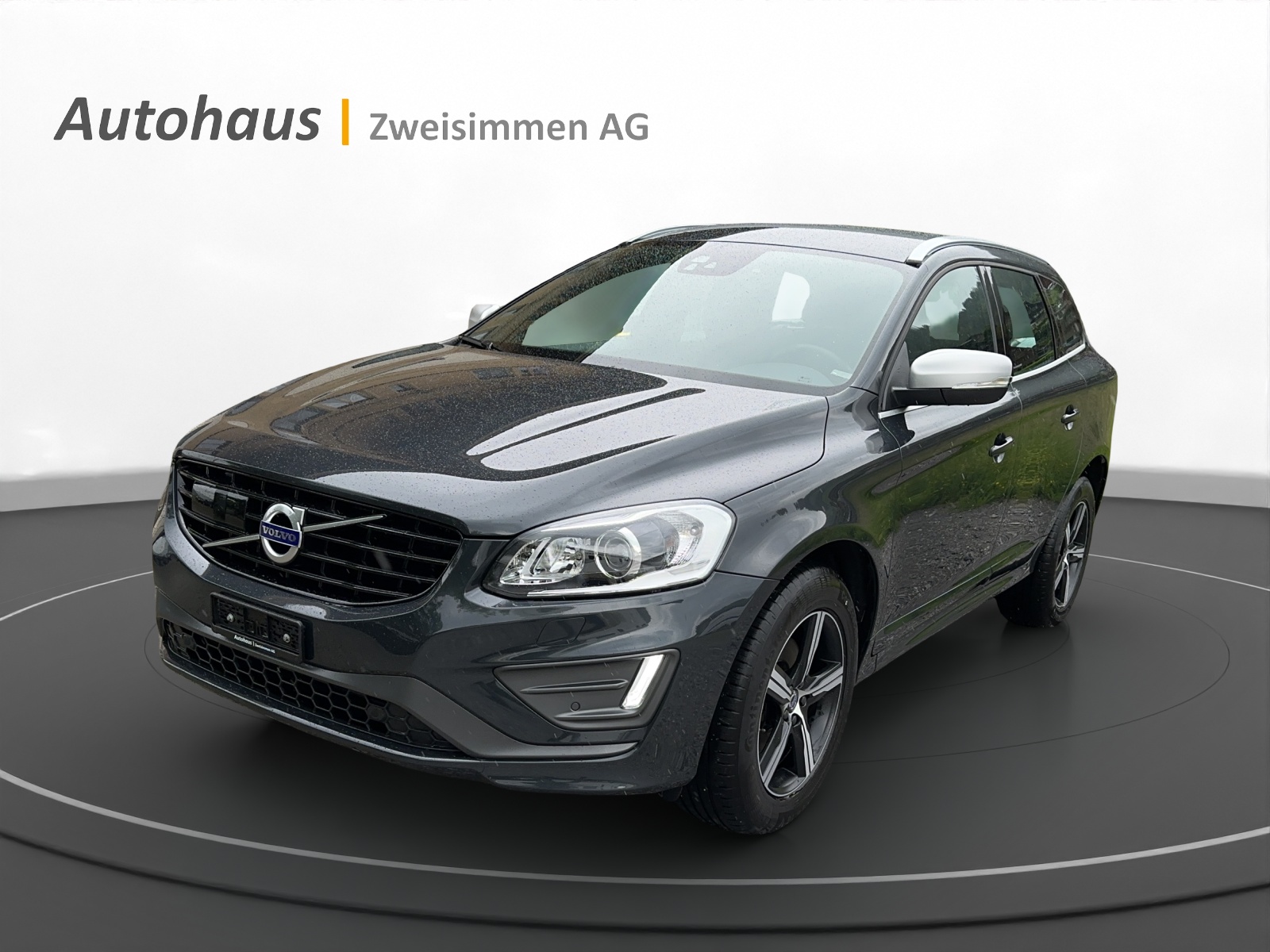 VOLVO XC60 D4 AWD Momentum R-Design Geartronic