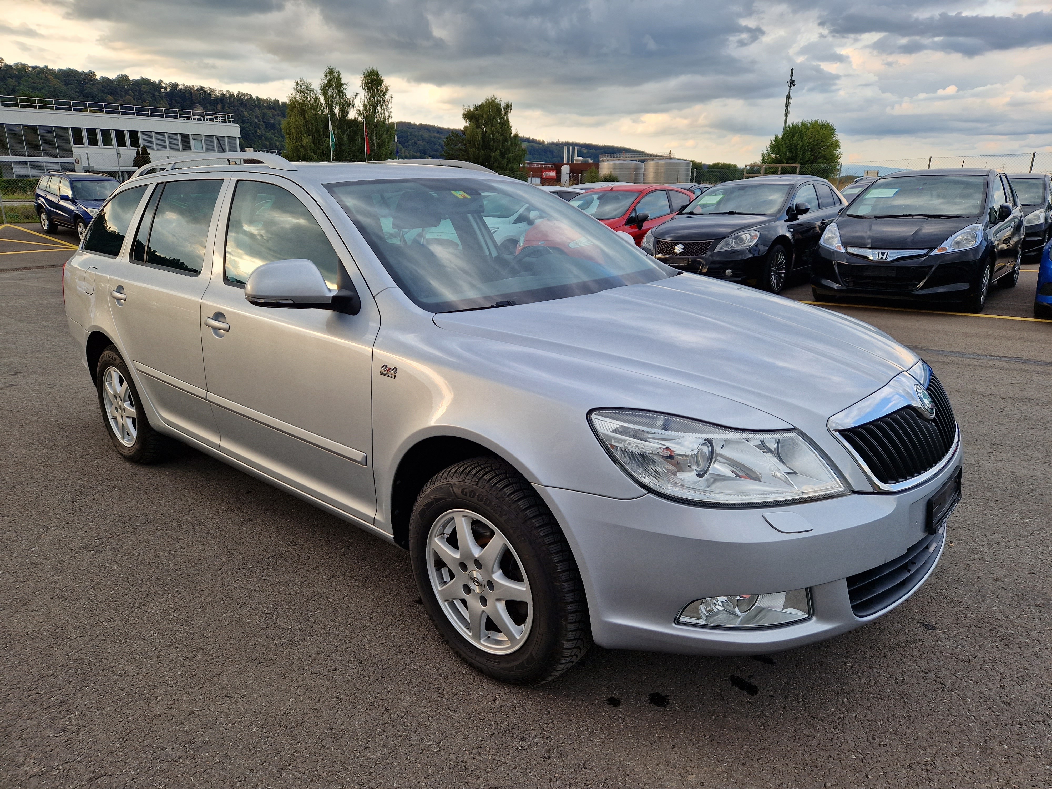 SKODA Octavia Combi 1.8 TSI Elegance 4x4