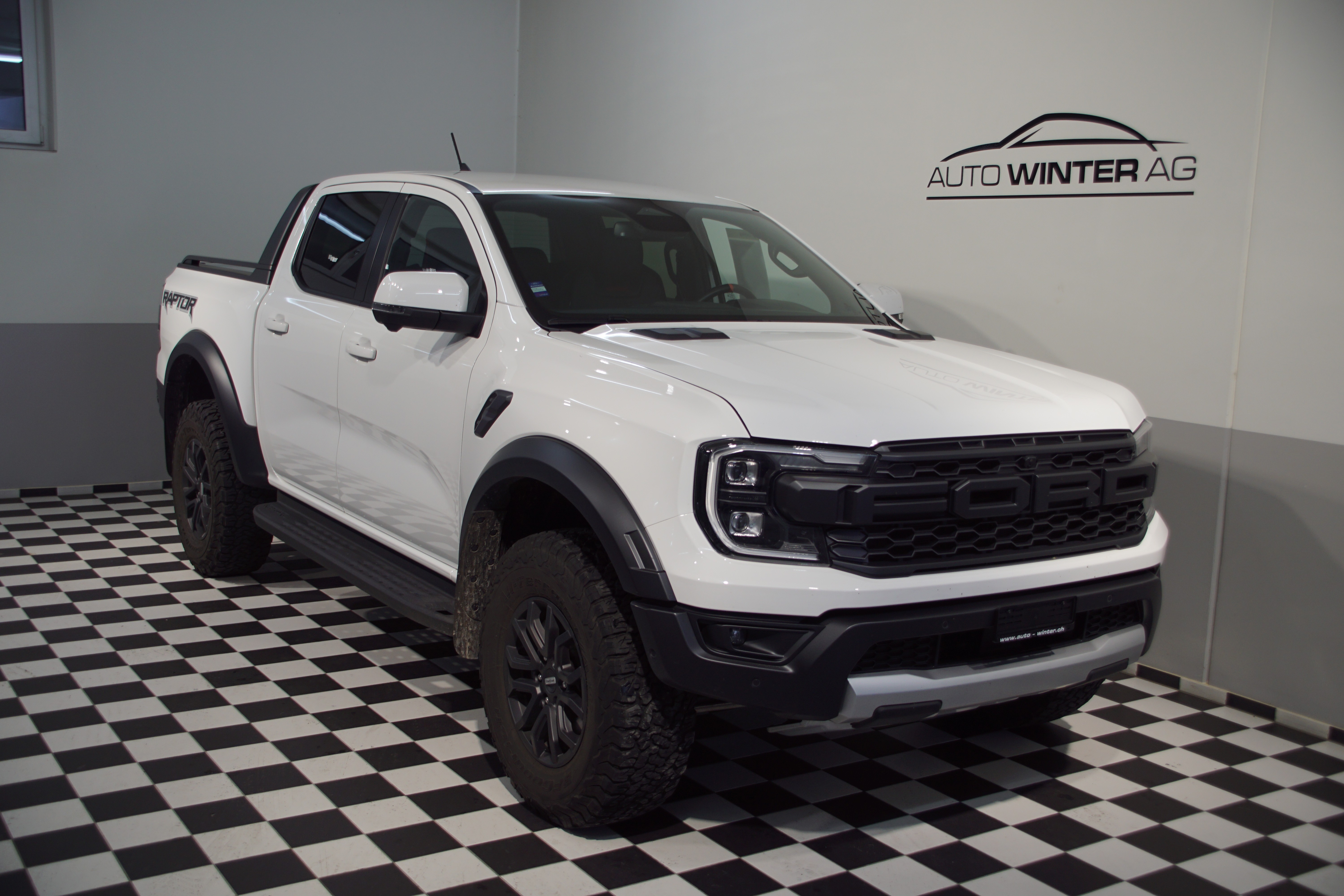 FORD Ranger Raptor 3.0 Eco Boost 4x4 A