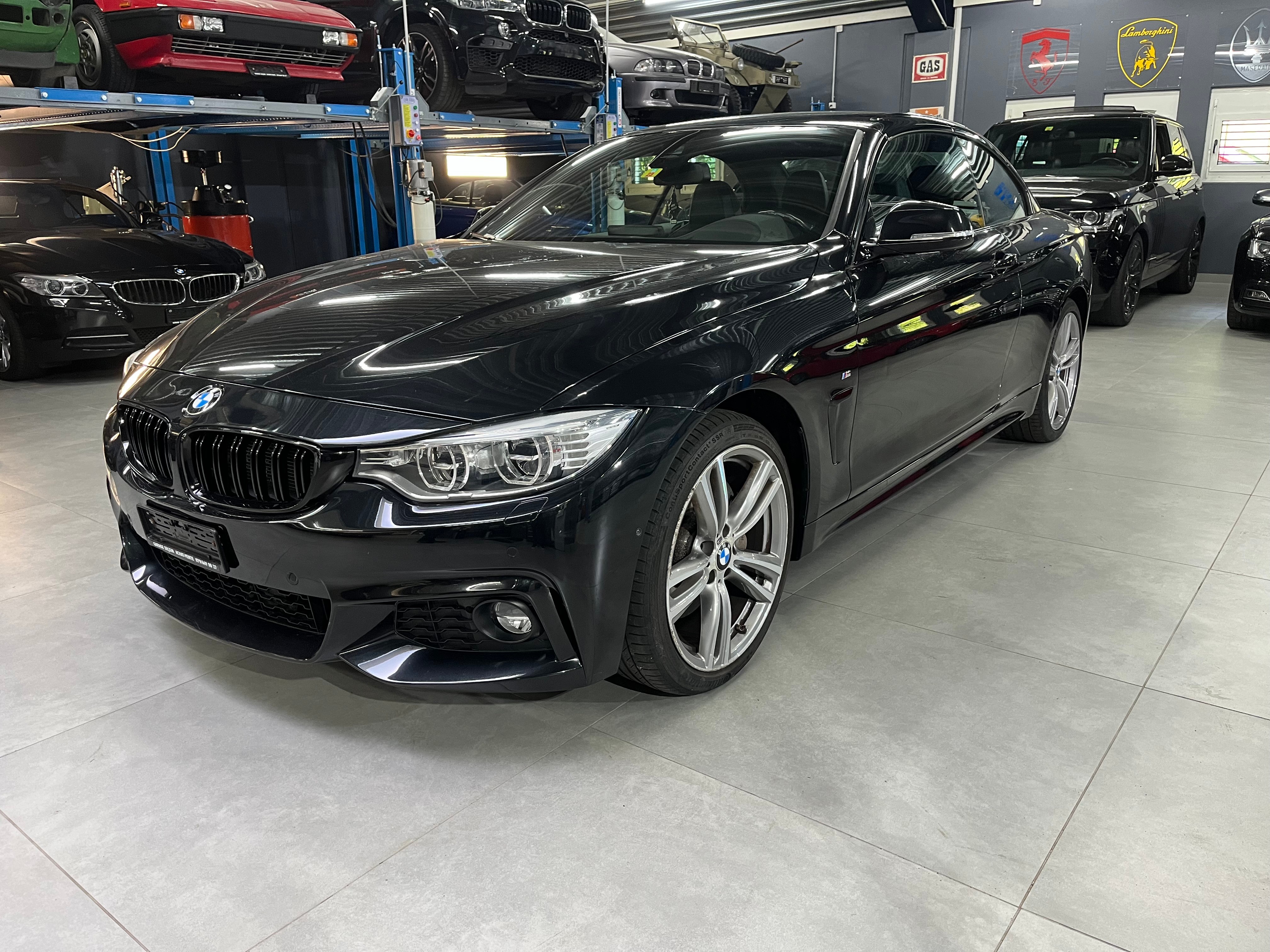 BMW 435i Cabriolet xDrive Steptronic