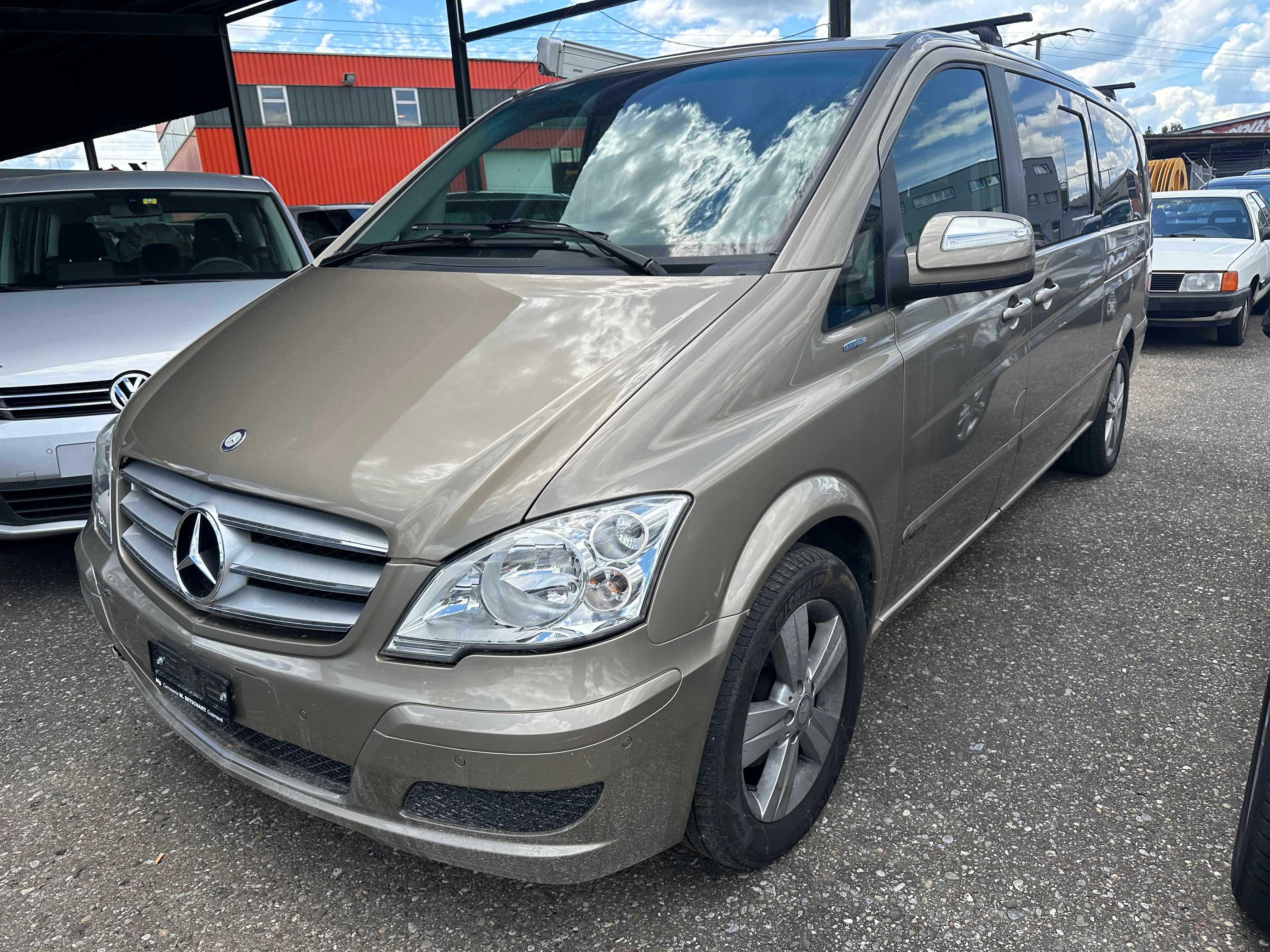 MERCEDES-BENZ Viano 2.2 CDI Blue Efficiency Trend EL A