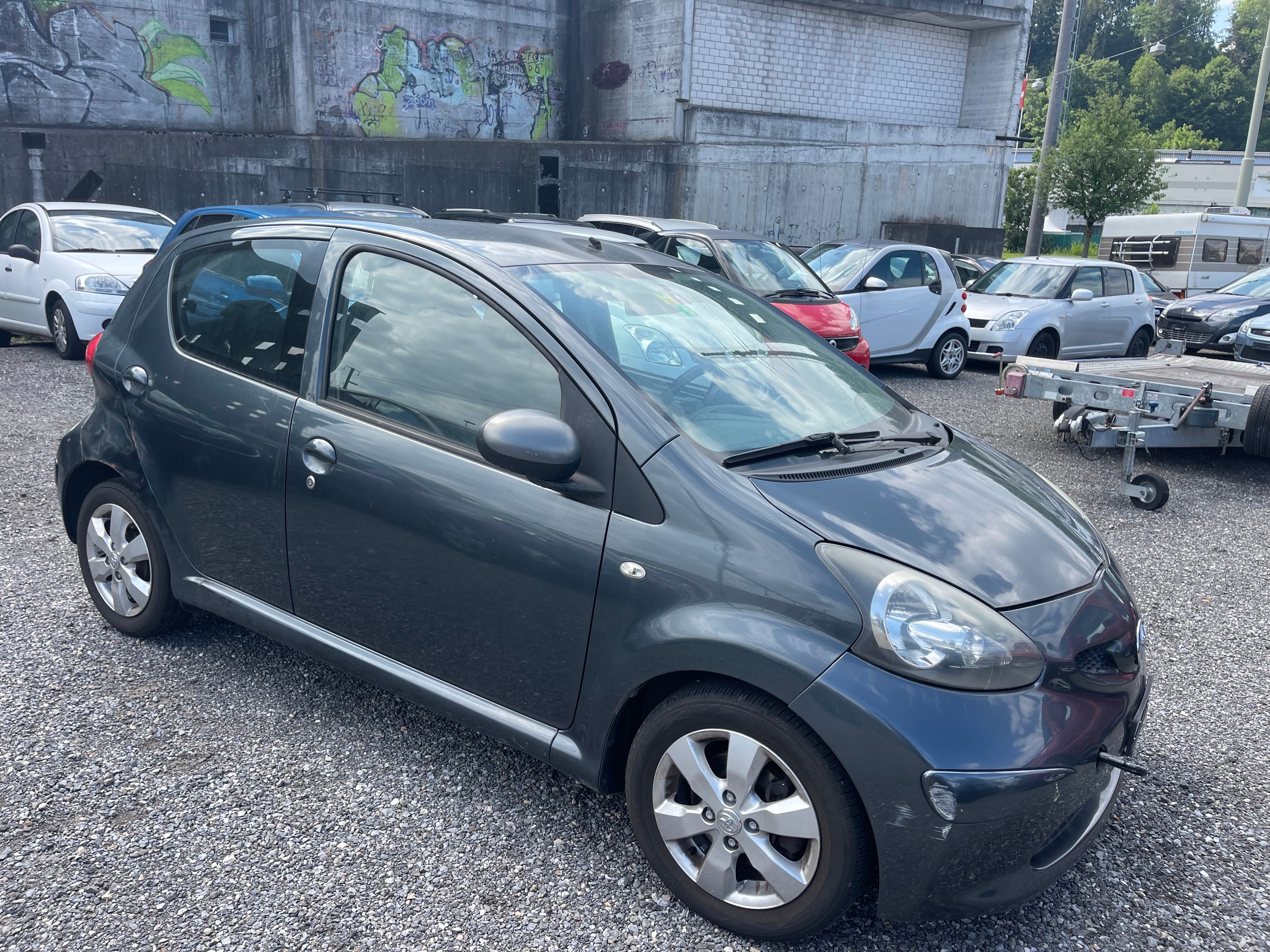 TOYOTA Aygo 1.4 D Linea Luna