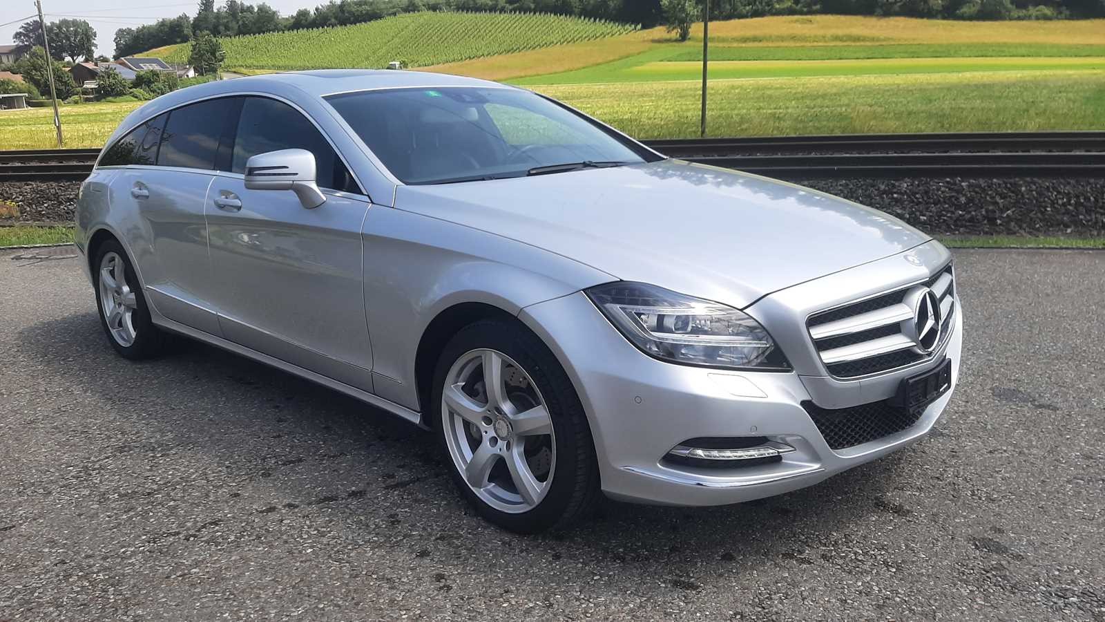 MERCEDES-BENZ CLS SB 350 CDI Executive 4Matic 7G-Tronic