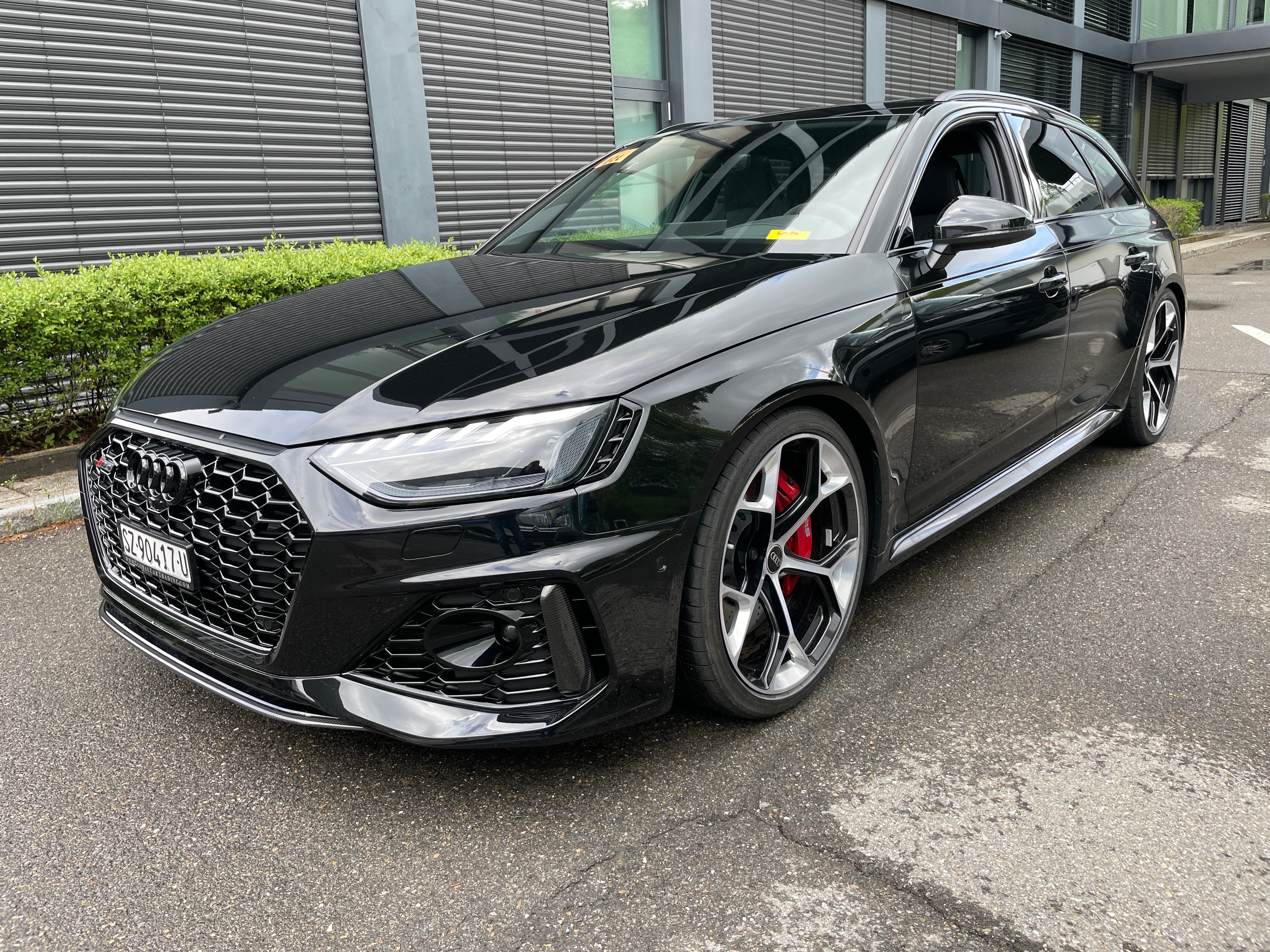 AUDI RS4 Avant quattro tiptronic COMPETITION PLUS