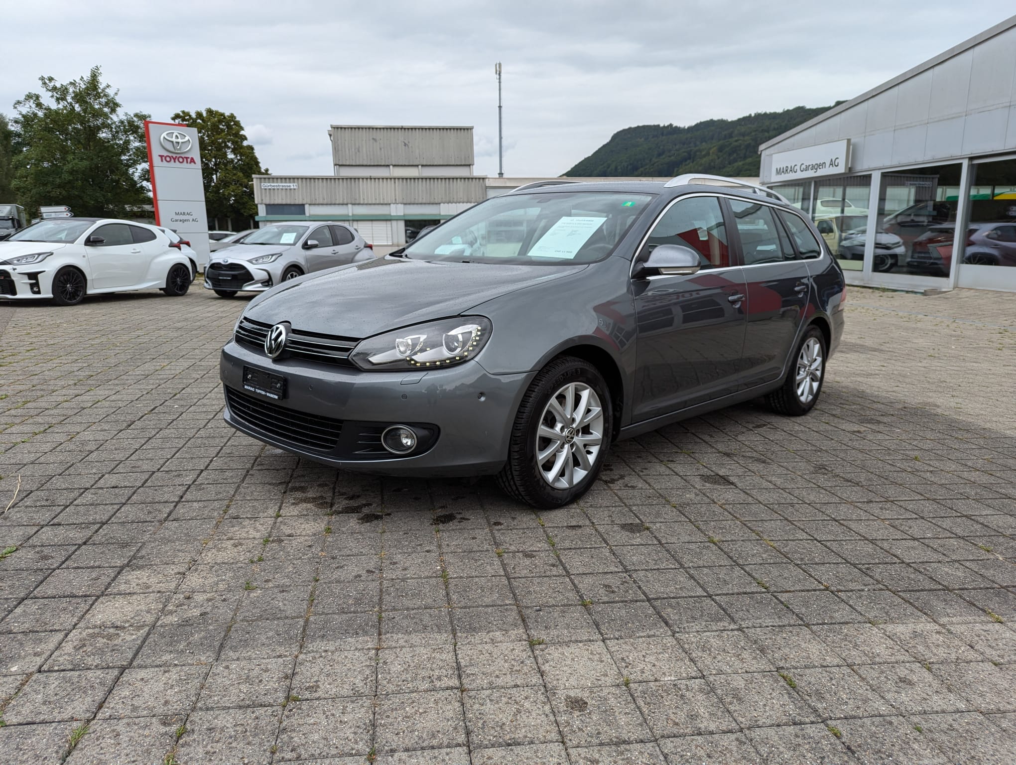 VW Golf Variant 1.4 TSI Team DSG