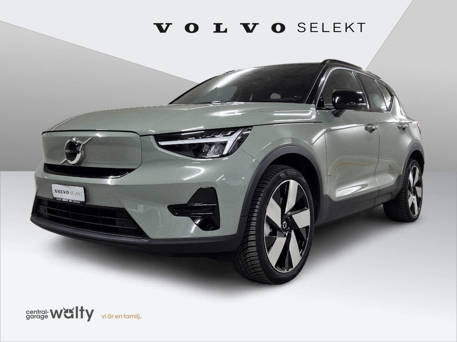 VOLVO XC40 E80 82kWh Plus AWD