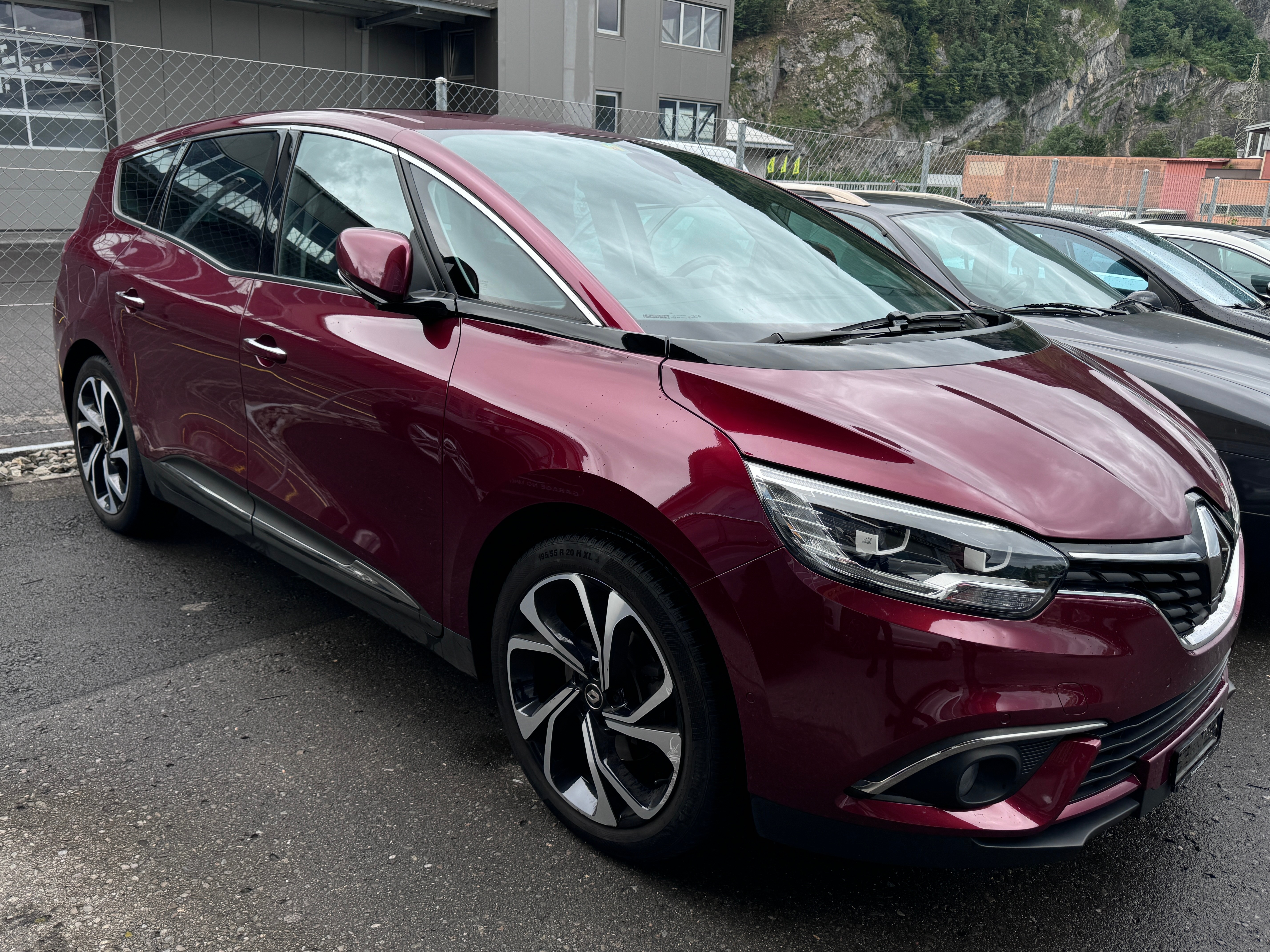 RENAULT Grand Scénic 1.3 16V Turbo Intens EDC