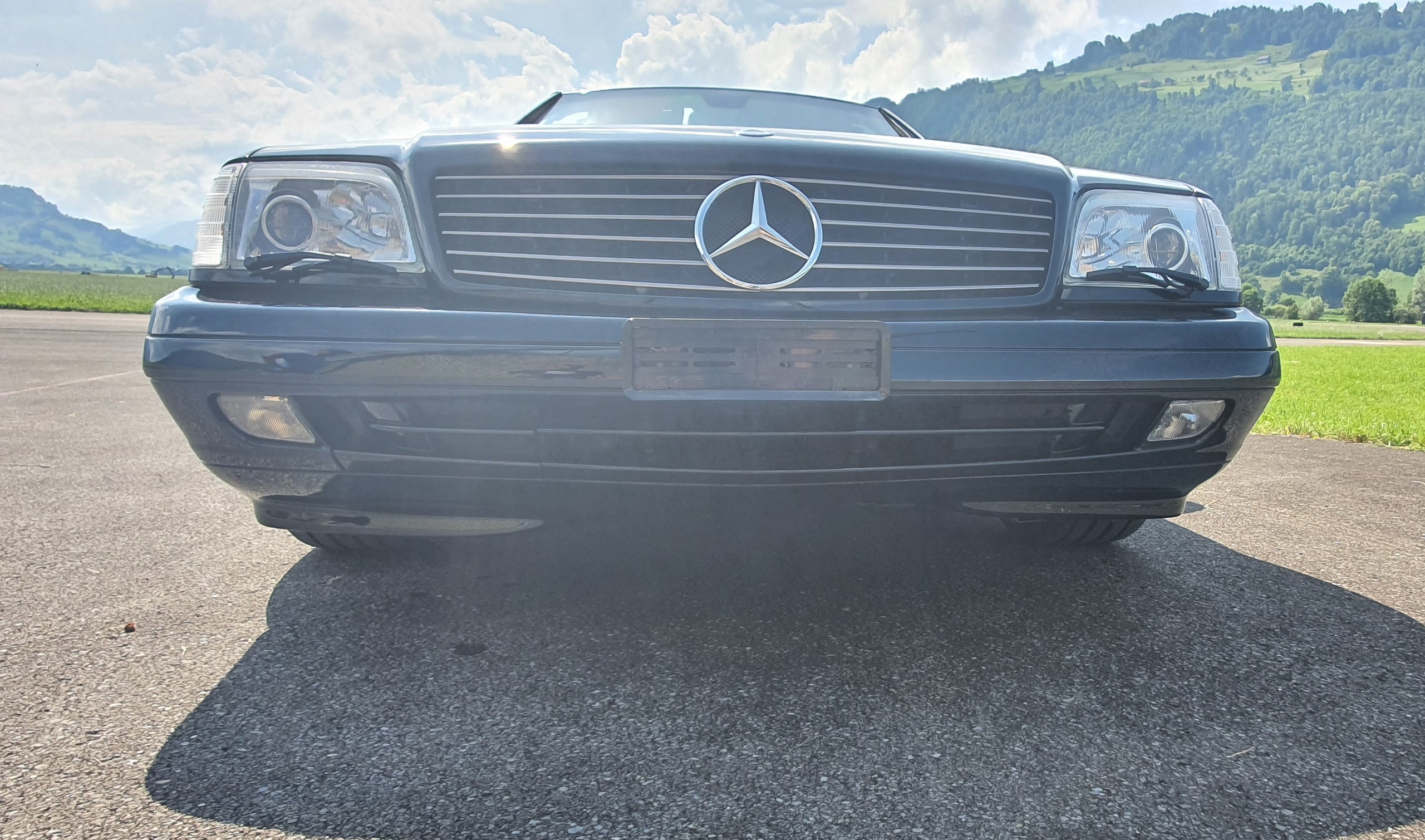 MERCEDES-BENZ SL 320