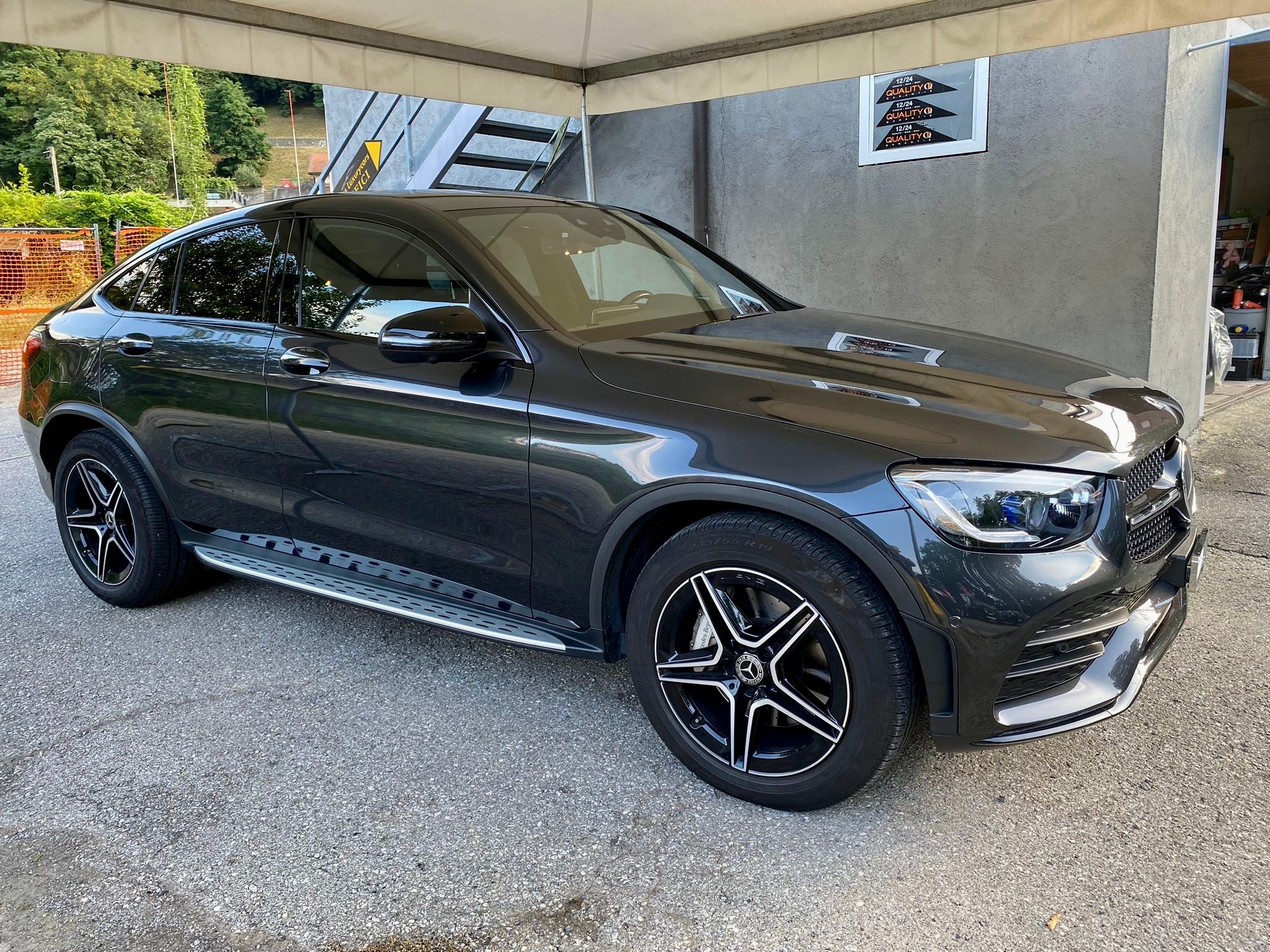 MERCEDES-BENZ GLC Coupé 220 d AMG Line 4Matic 9G-Tronic