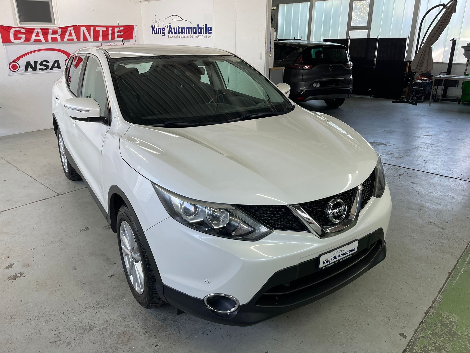 NISSAN Qashqai 1.6 dCi acenta Xtronic CVT