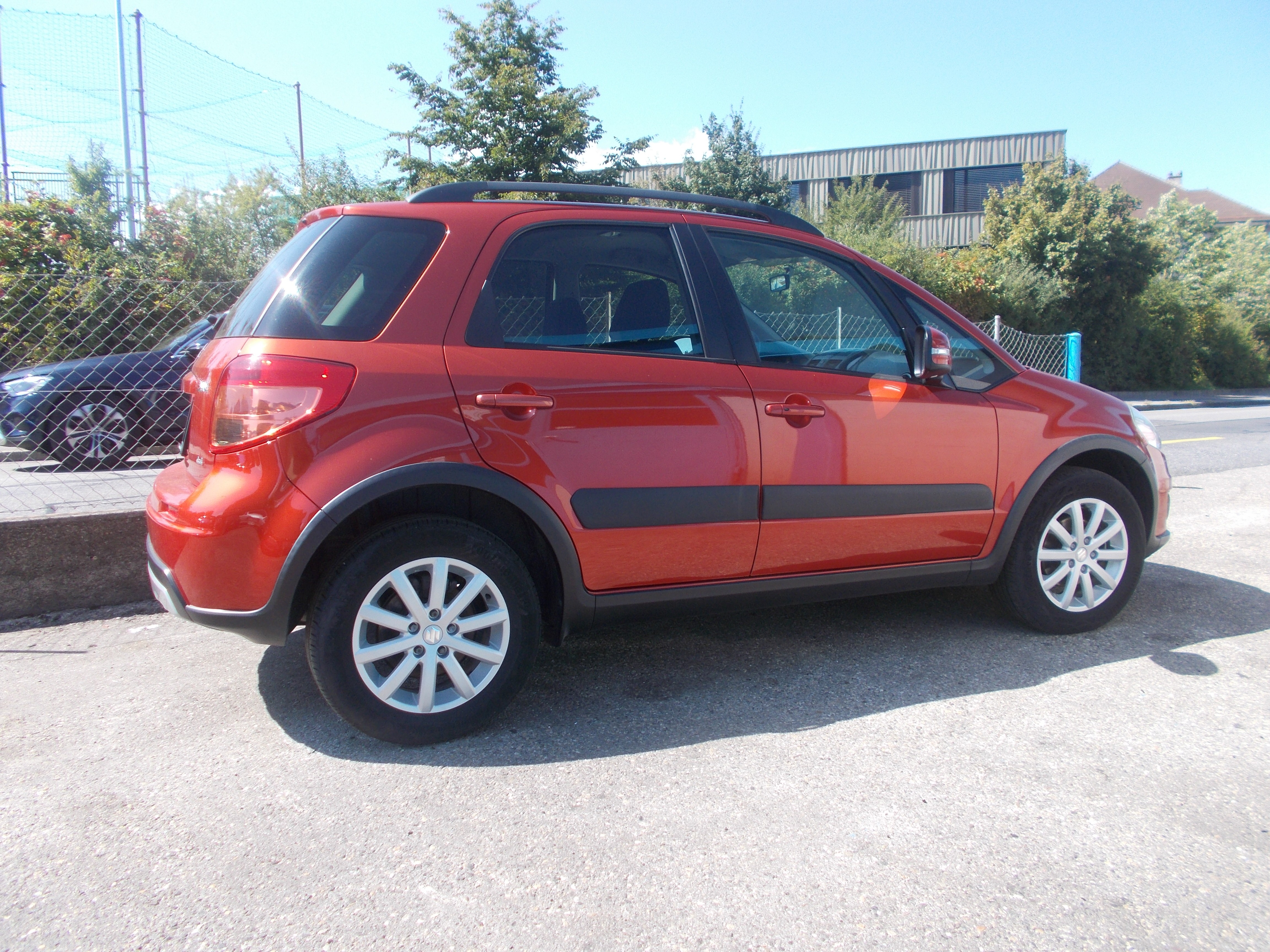 SUZUKI SX4 1.6 16V GL Top 4WD