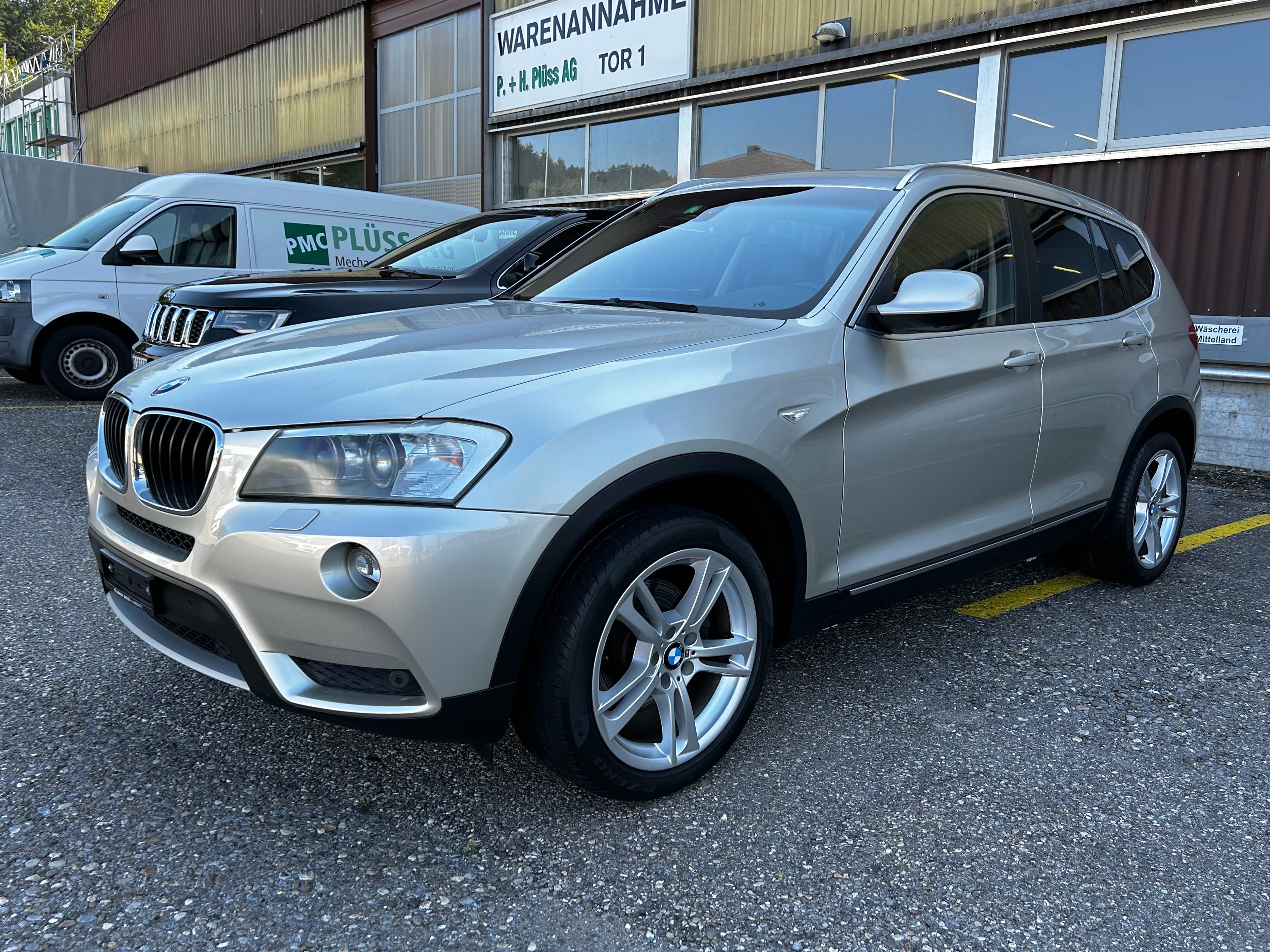 BMW X3 xDrive 20d Steptronic