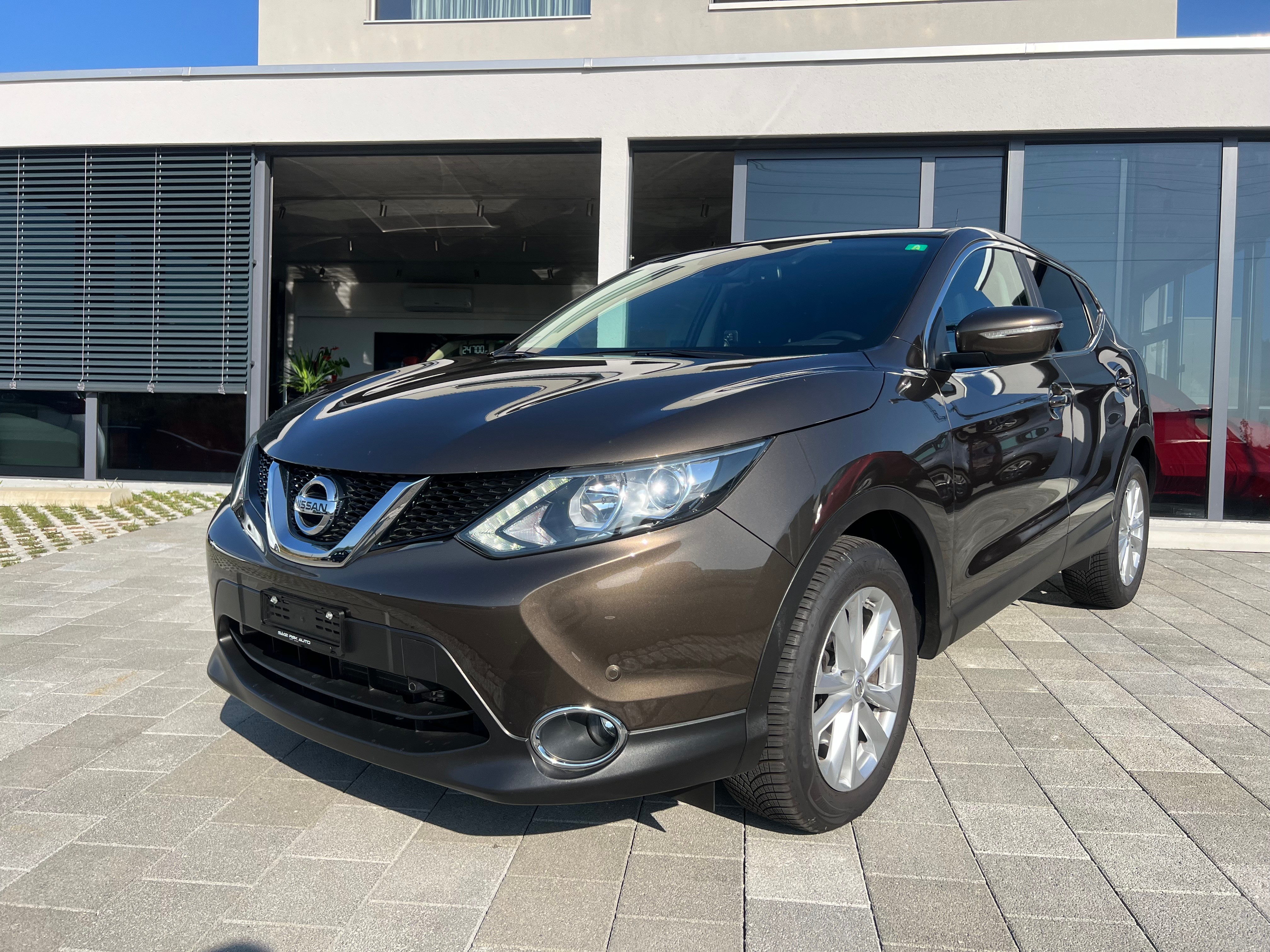 NISSAN Qashqai 1.6 dCi acenta Xtronic CVT