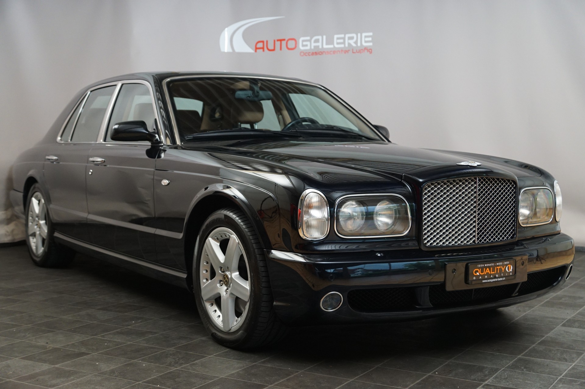 BENTLEY Arnage T