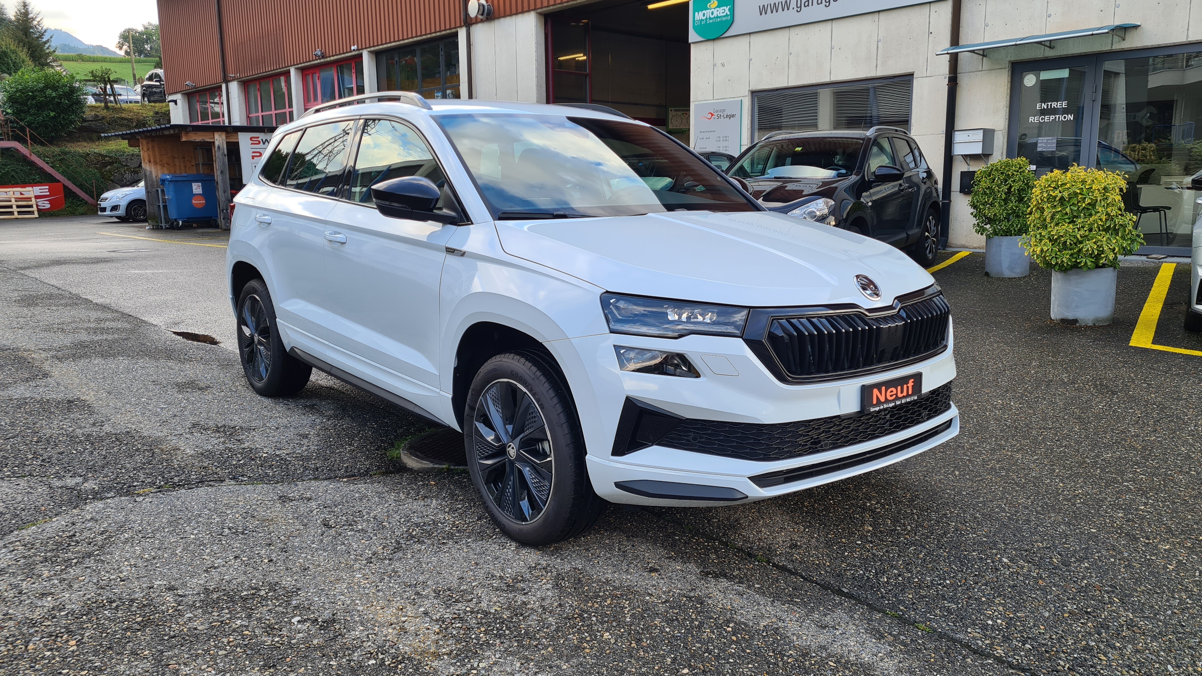 SKODA Karoq 1.5 TSI SportLine DSG