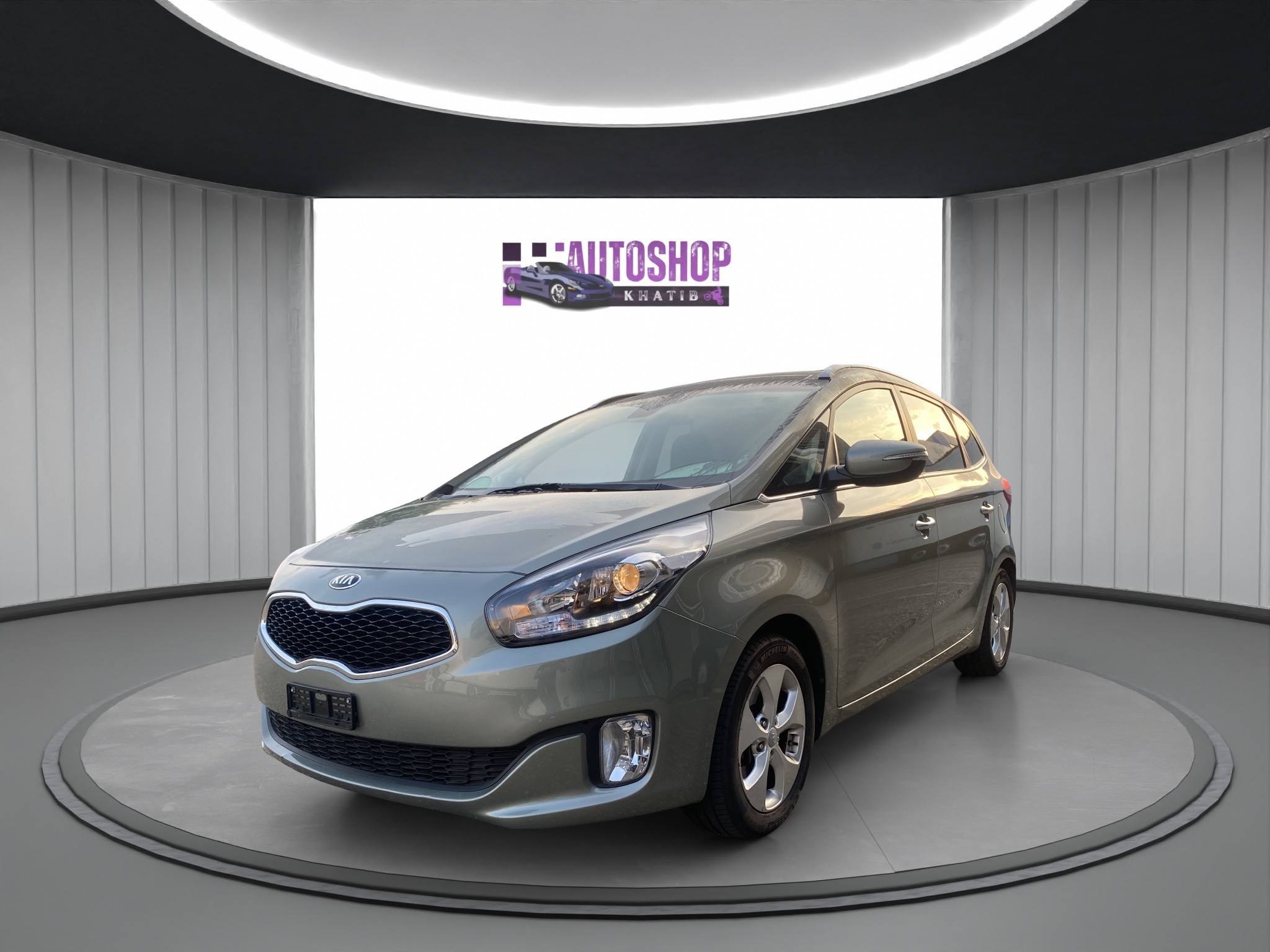 KIA Carens 1.7 CRDi Trend