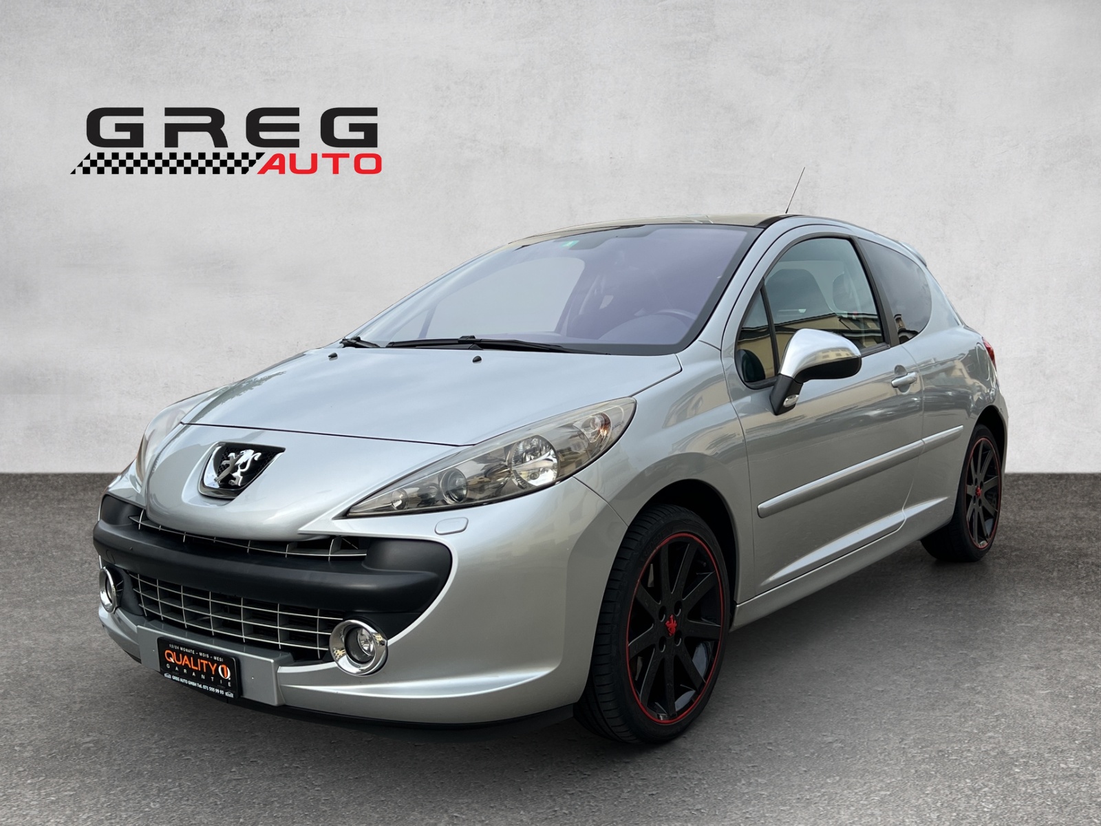 PEUGEOT 207 1.6 16V Turbo GTi