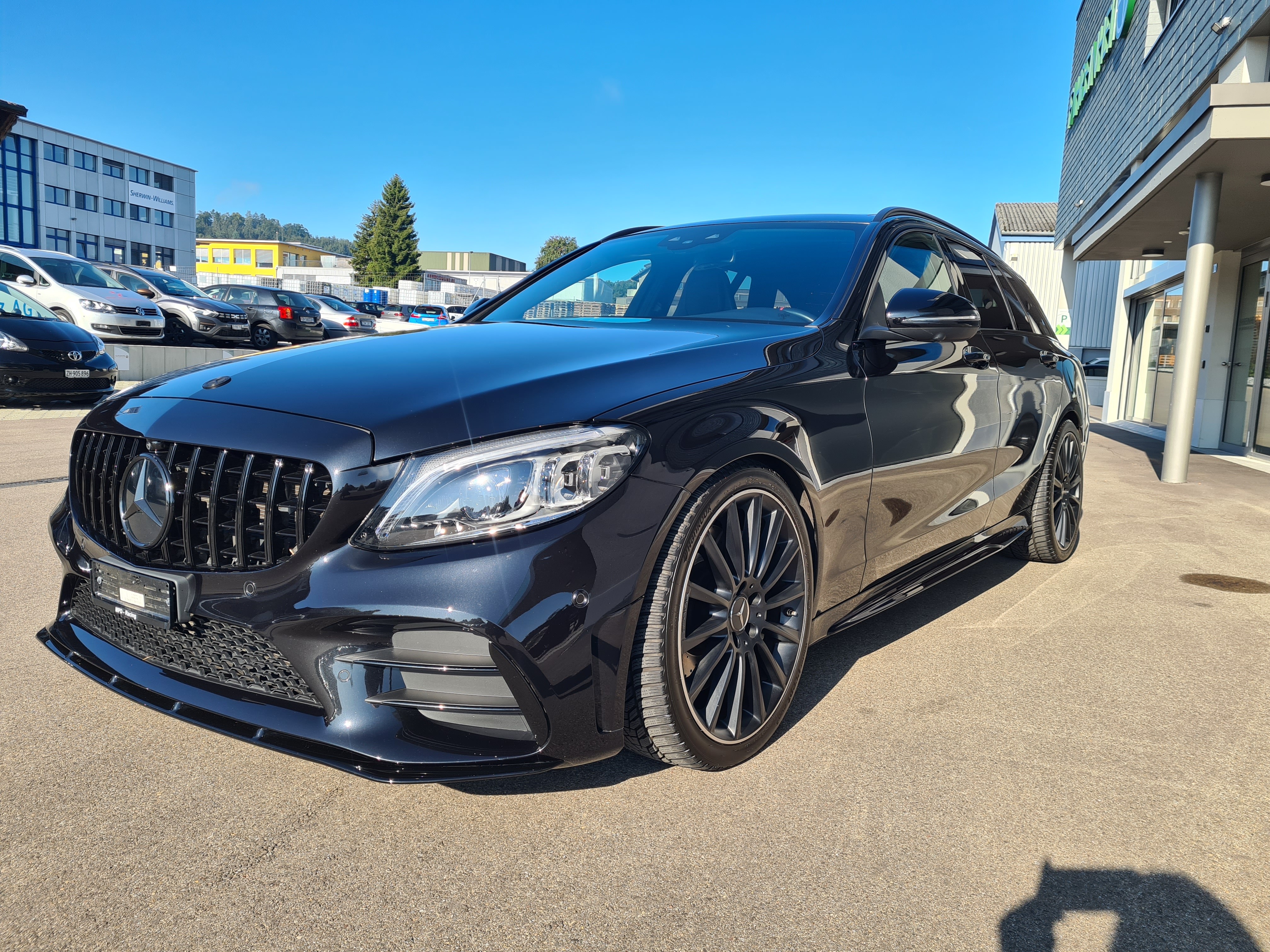 MERCEDES-BENZ C 43 AMG 4Matic 9G-Tronic