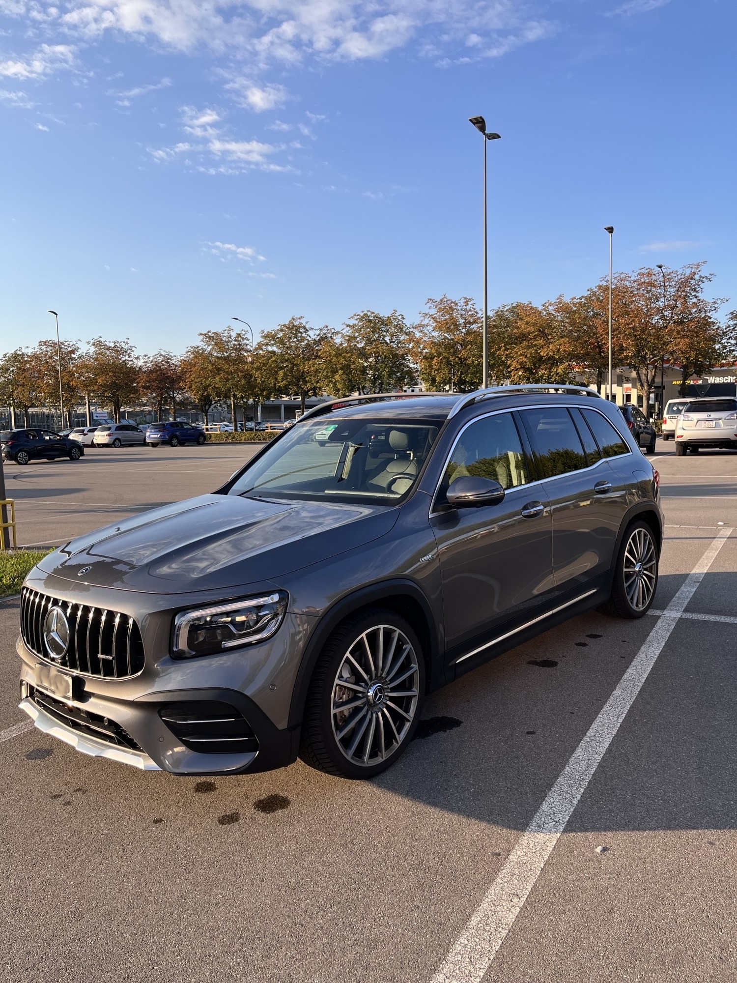 MERCEDES-BENZ GLB 35 AMG 4Matic 8G-Tronic