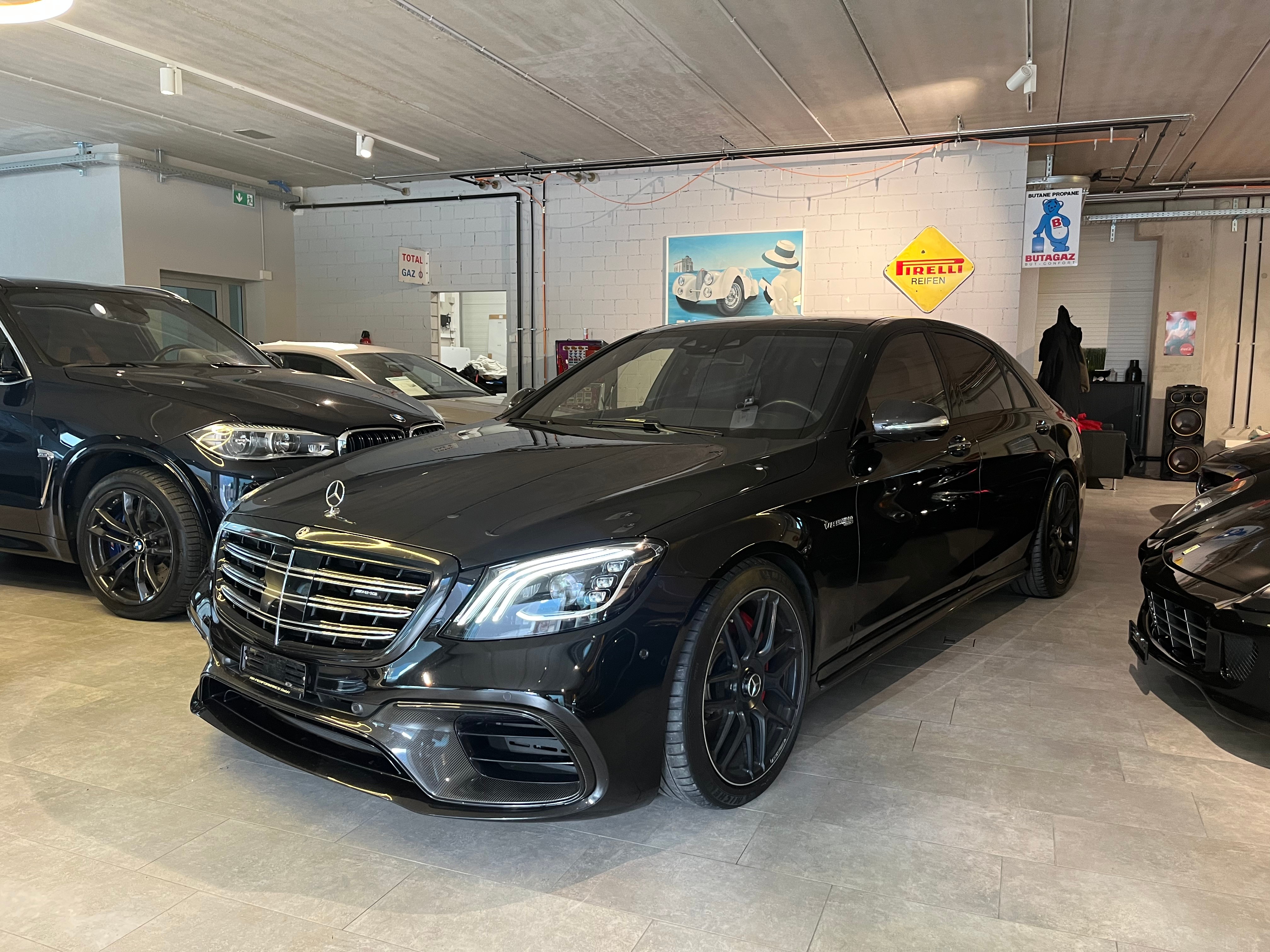 MERCEDES-BENZ S 63 AMG L 4Matic+ 9G-Tronic