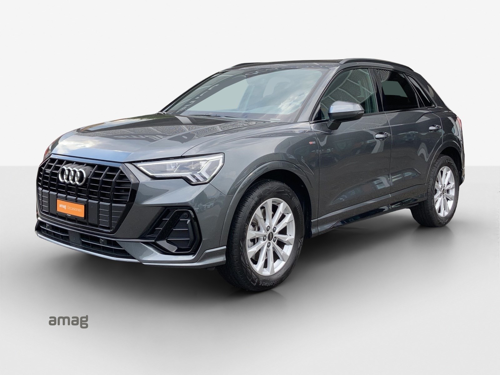 AUDI Q3 40 TDI S line quattro S-tronic